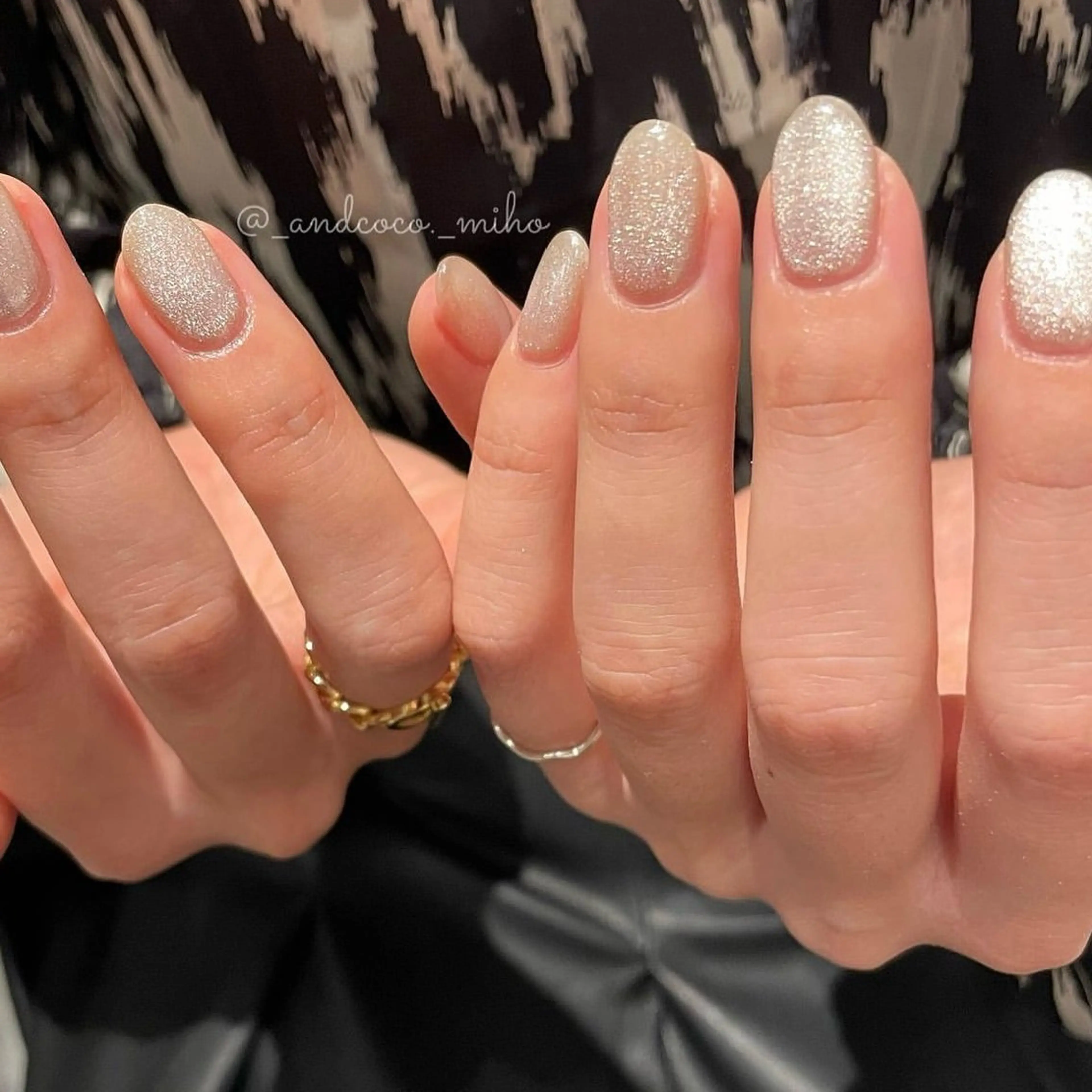 ネイル I'm Me.所属・Nailist〻 mihoのネイルデザイン