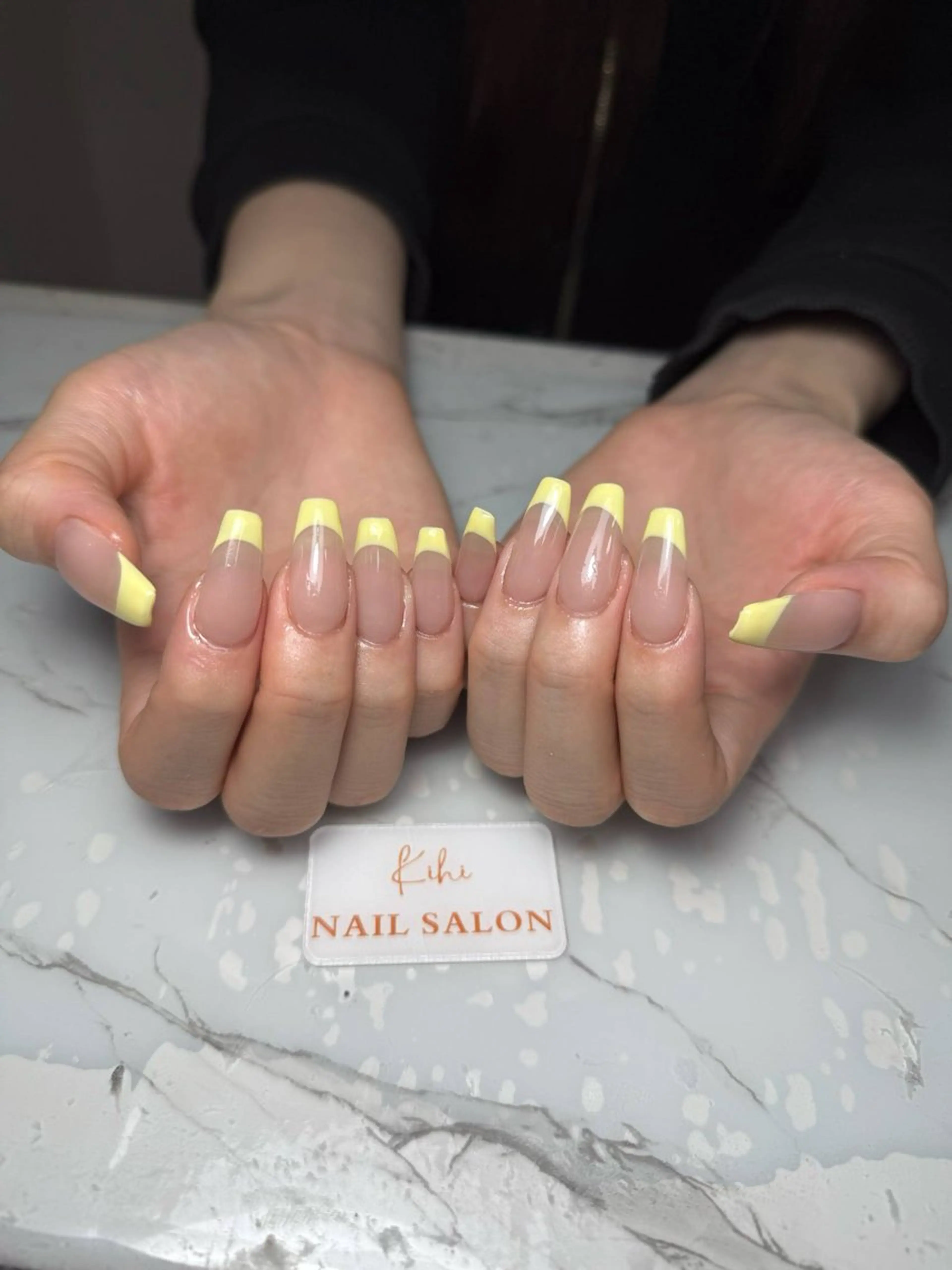 ネイル アートネイル フレンチネイル ジェルネイル グラデーション 韓国ネイル ハンドネイル ハンドケア さくら💮💮 【オフ無料】のネイルデザイン