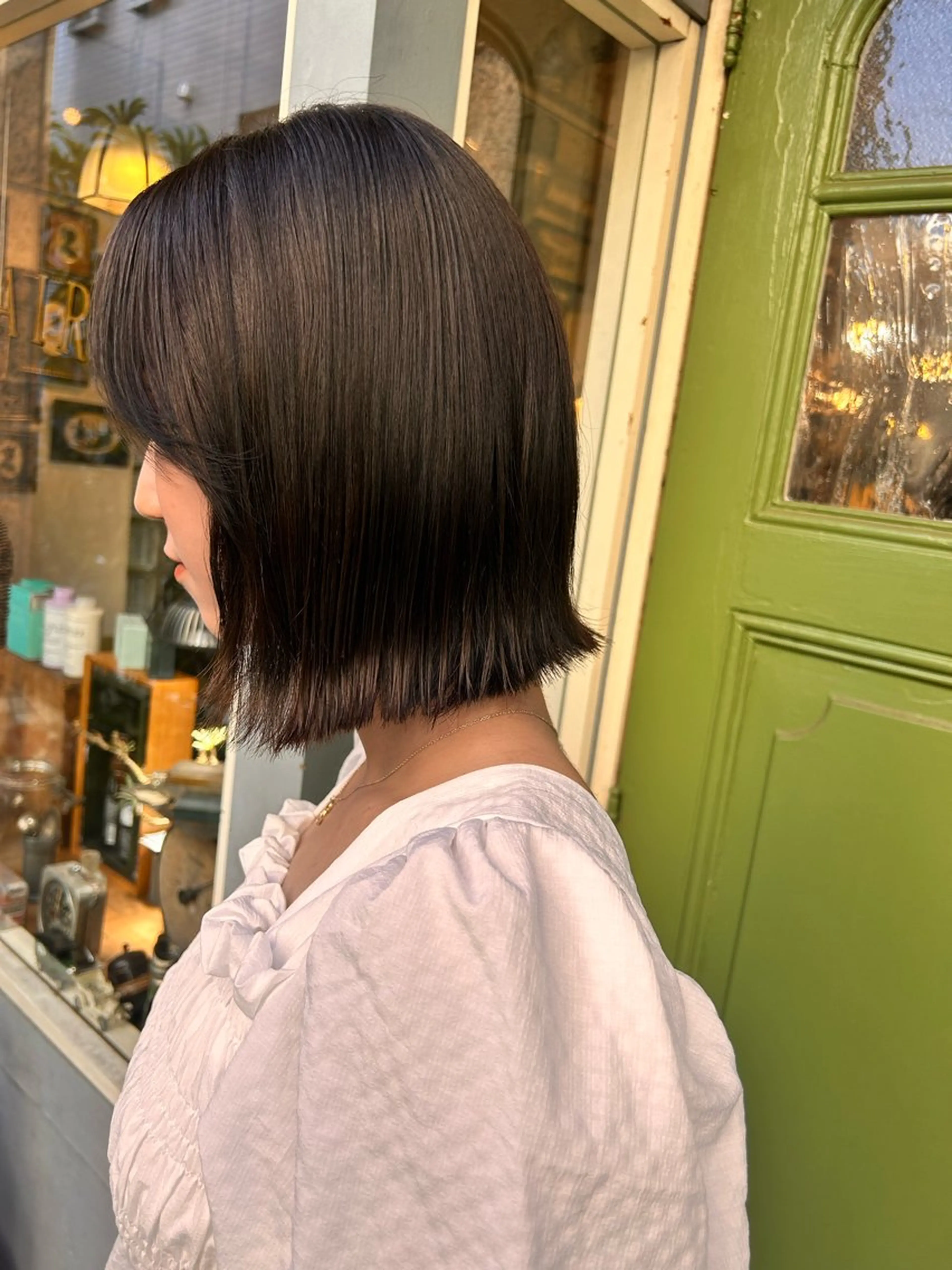 ショート カラー カット ヘアカラー トリートメント ヘッドスパ 清水千優/パーマ/透 明感カラー/メンズのヘアスタイル