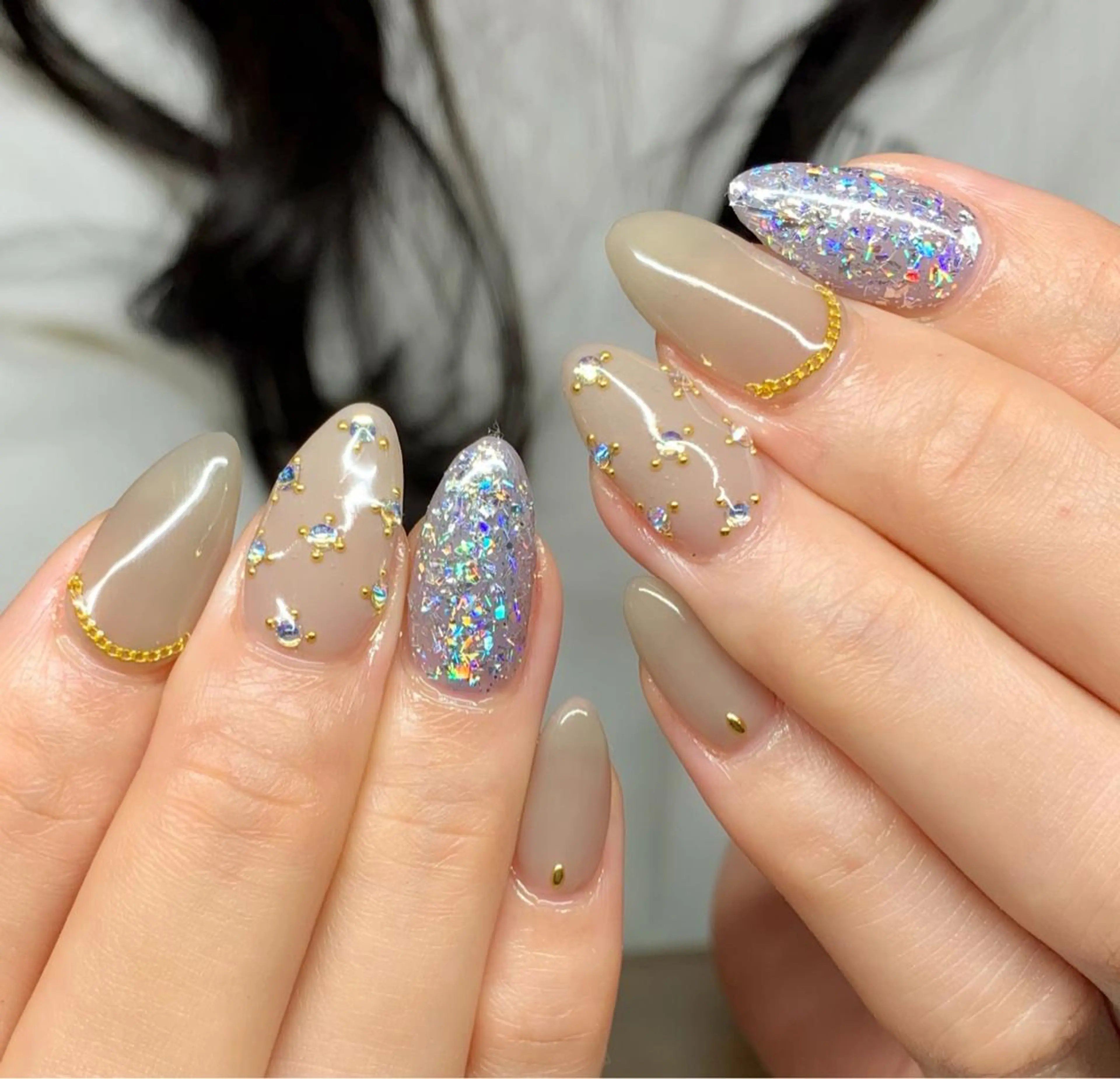 ネイル 持ち込み Nail salon Ramo所属・松田 祥子のネイルデザイン