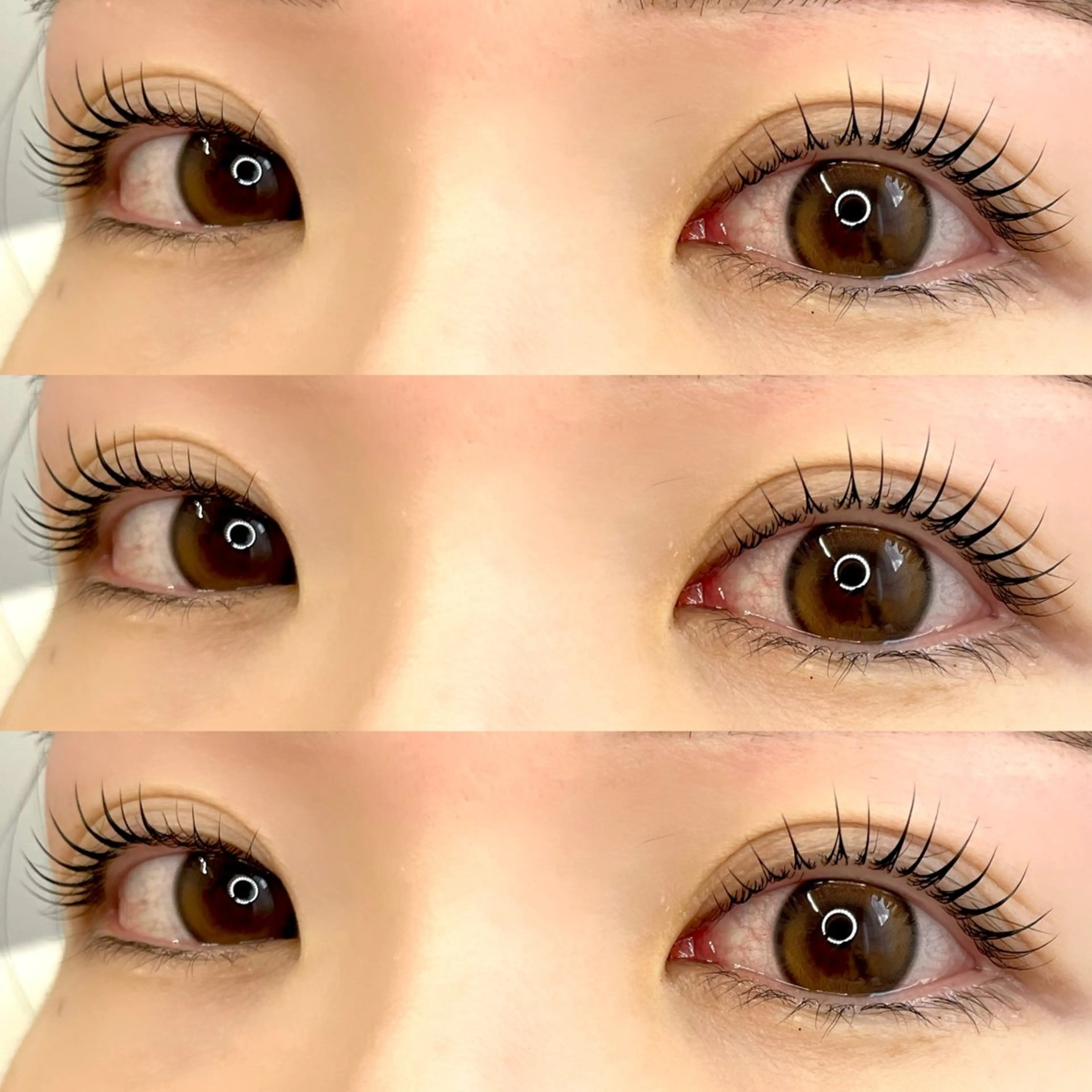 マツエク・マツパ マツパ Le'afirst 大阪梅田所属・Le'a first ‎🤍店長yuukaのマツエク・マツパデザイン