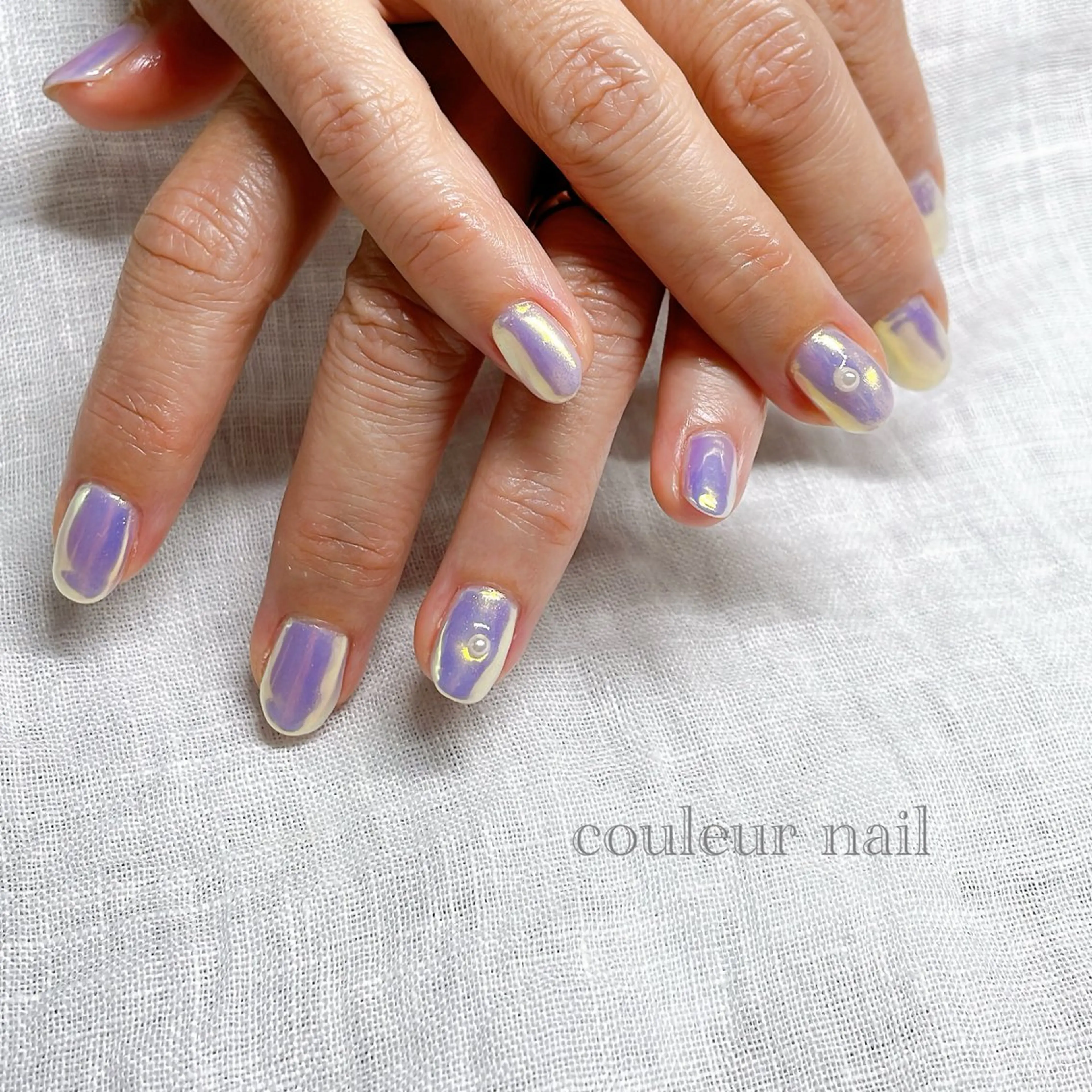 ネイル couleur nailのネイルデザイン