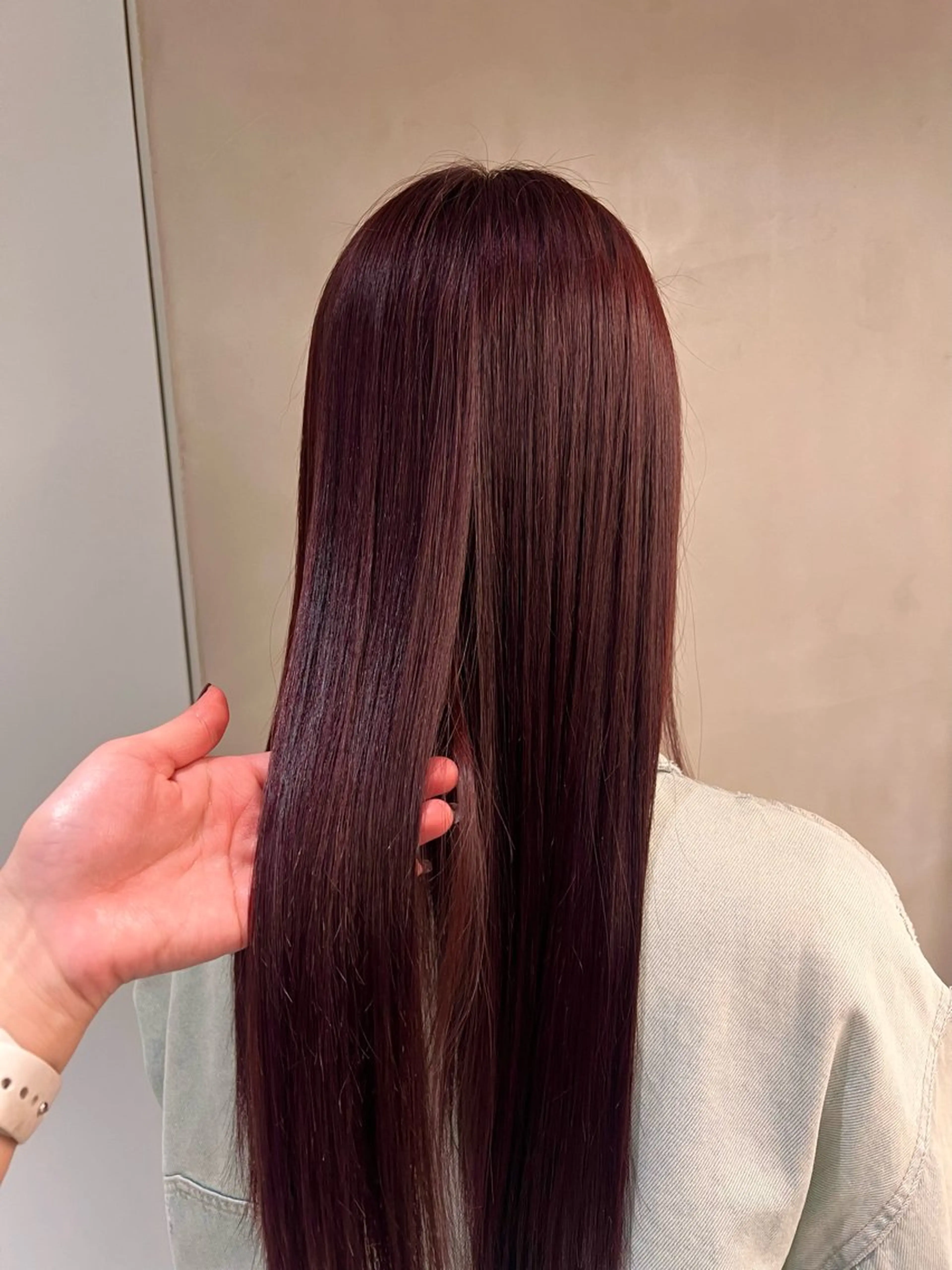 ロング カラー flamme 🫧yumiのヘアスタイル