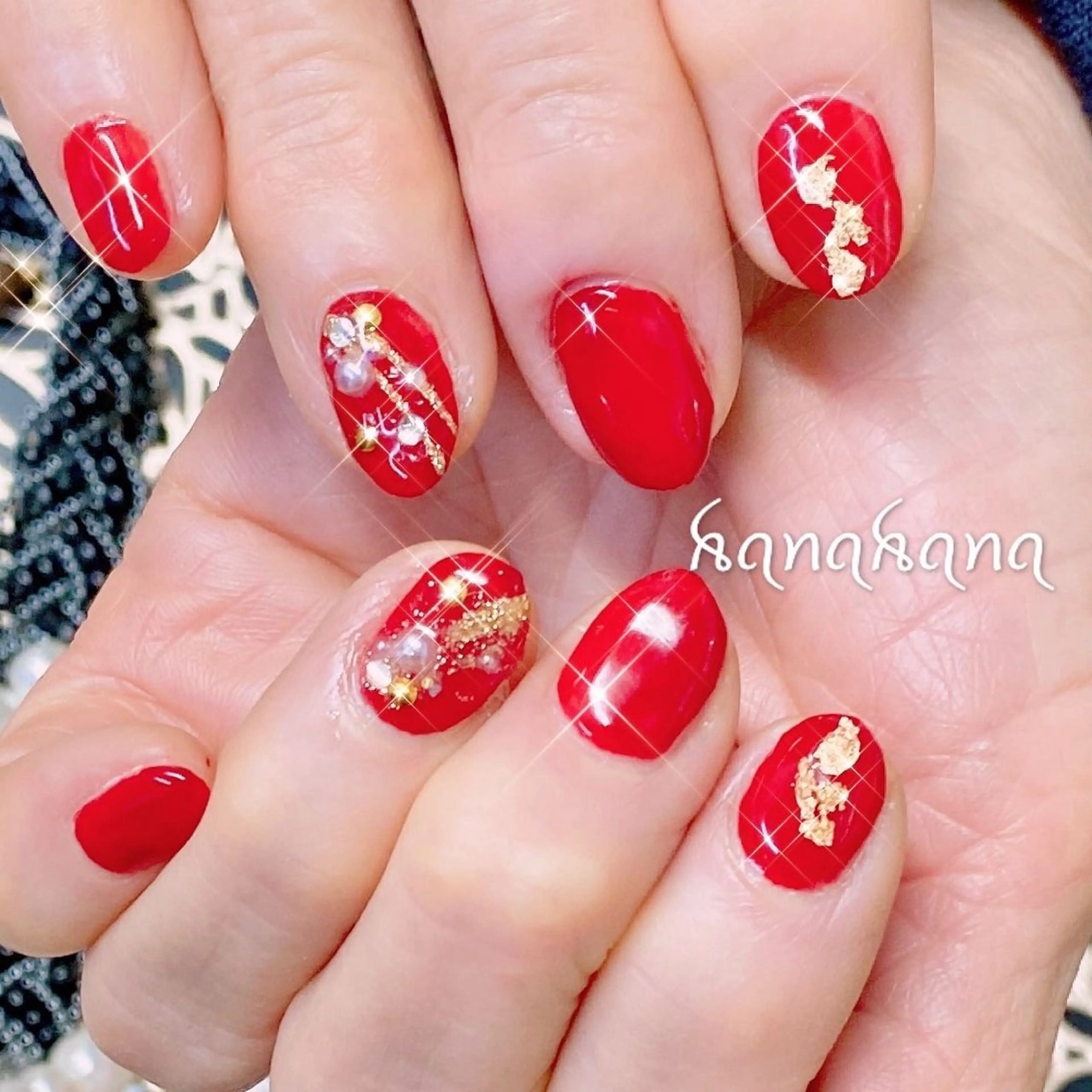 ネイル ジェルネイル HANAHANAのネイルデザイン
