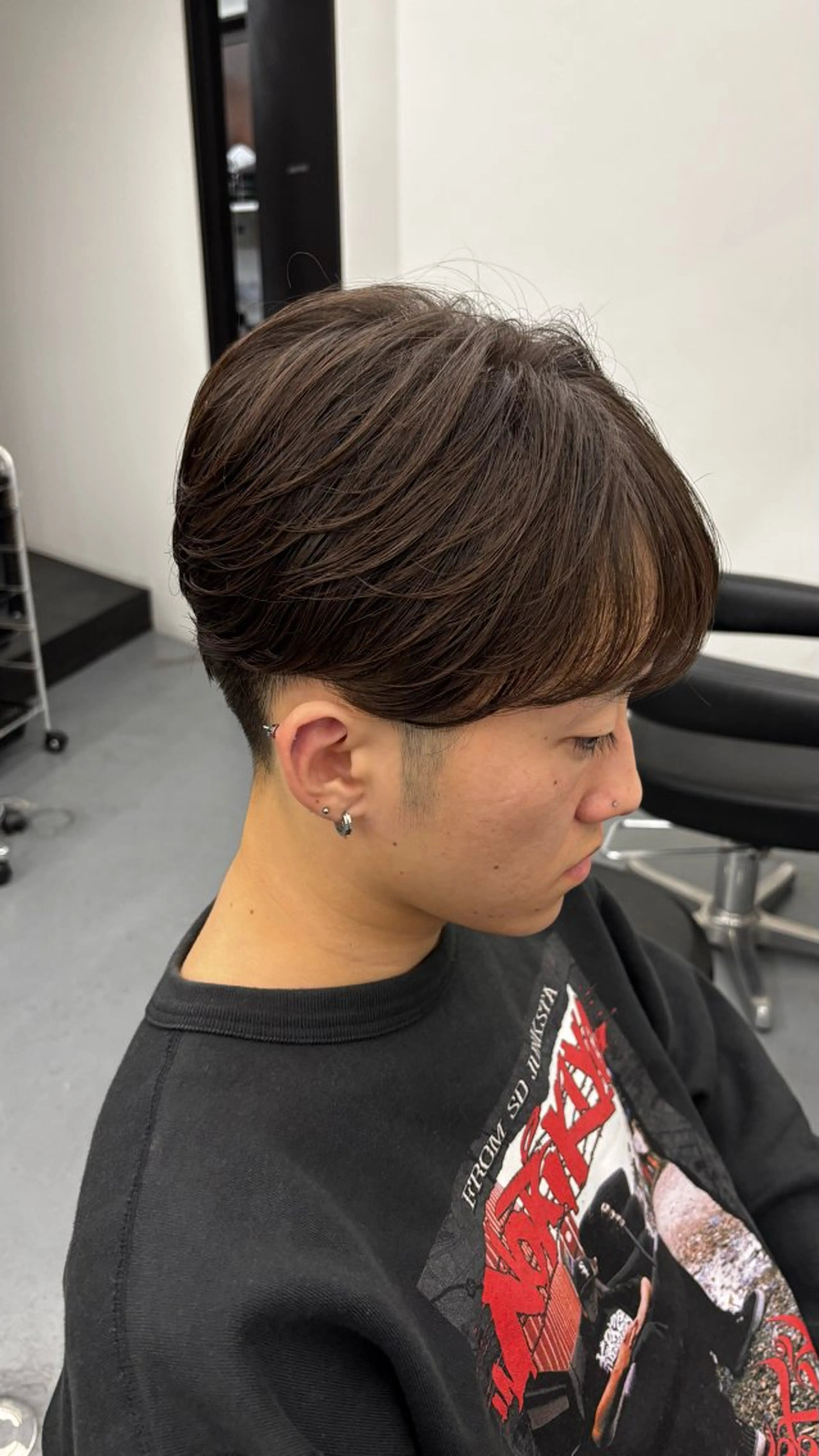 ショート ﾔﾏｼﾀ ﾘﾘのヘアスタイル