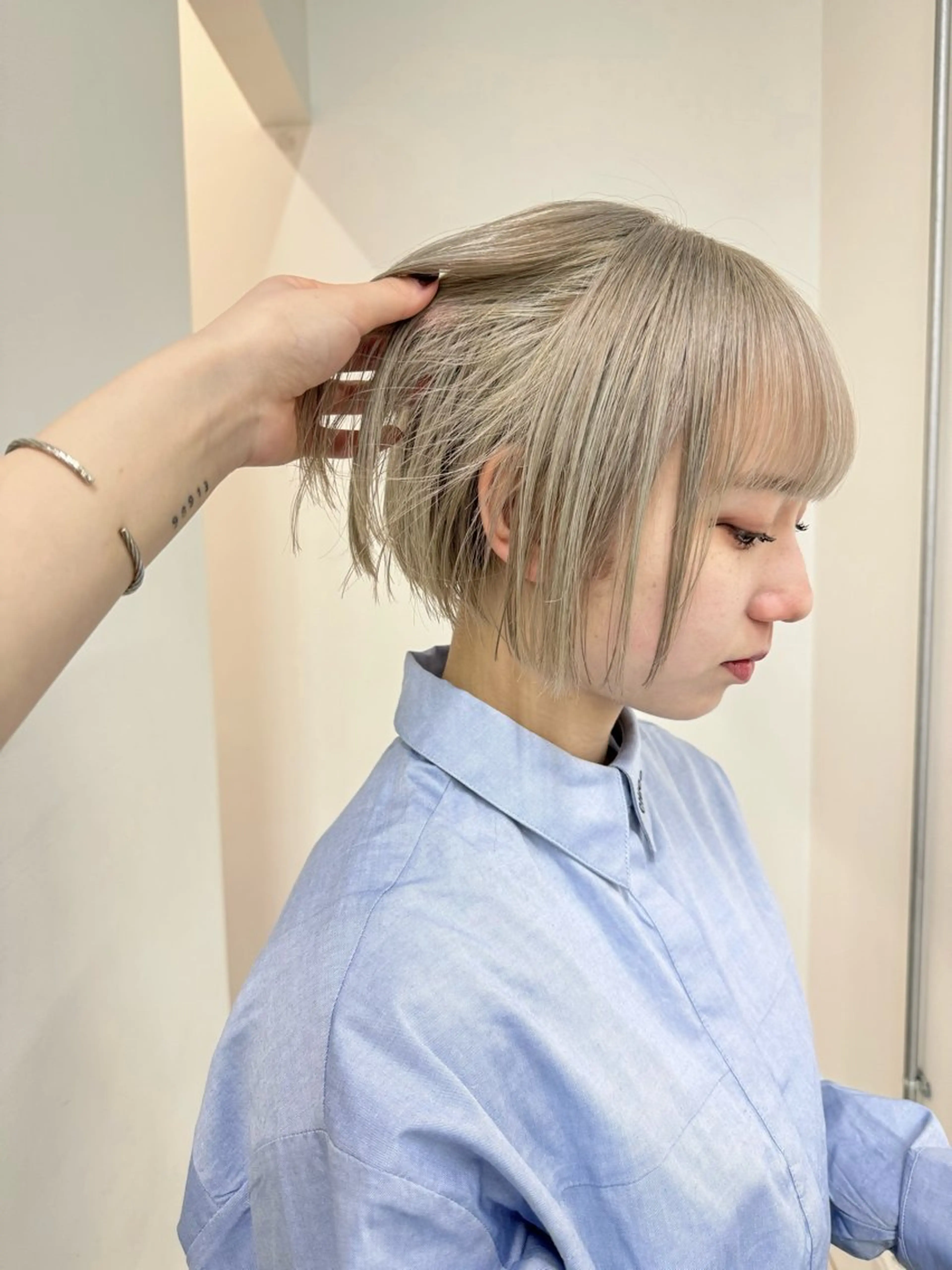 ショート カラー GO TODAY シェアサロン Flos店所属・耳つぼジュエリー 👂🏻🌸ayaのエステ・リラクイメージ