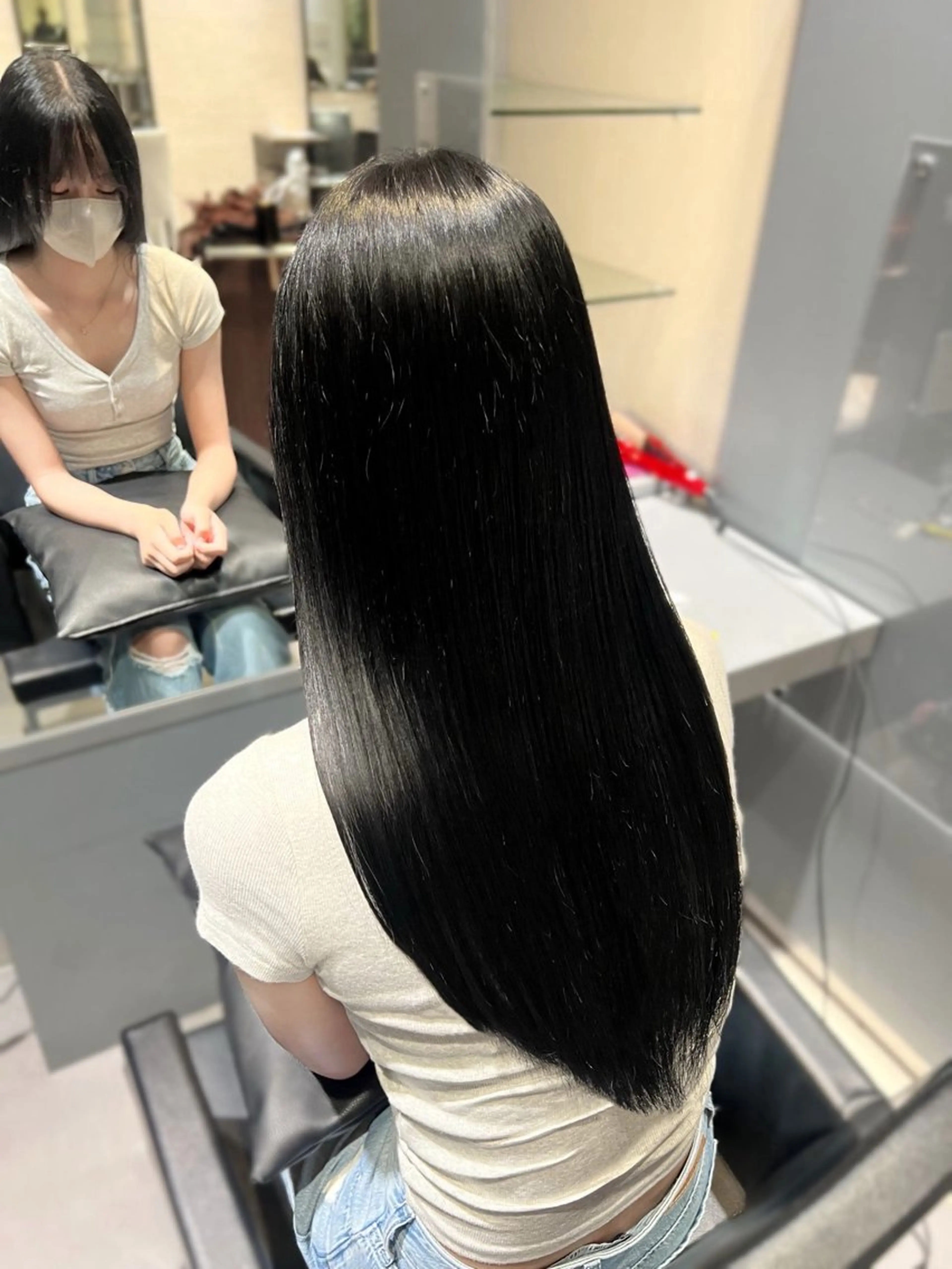 ☪︎ 髪質改善トリートメント🎀の写真