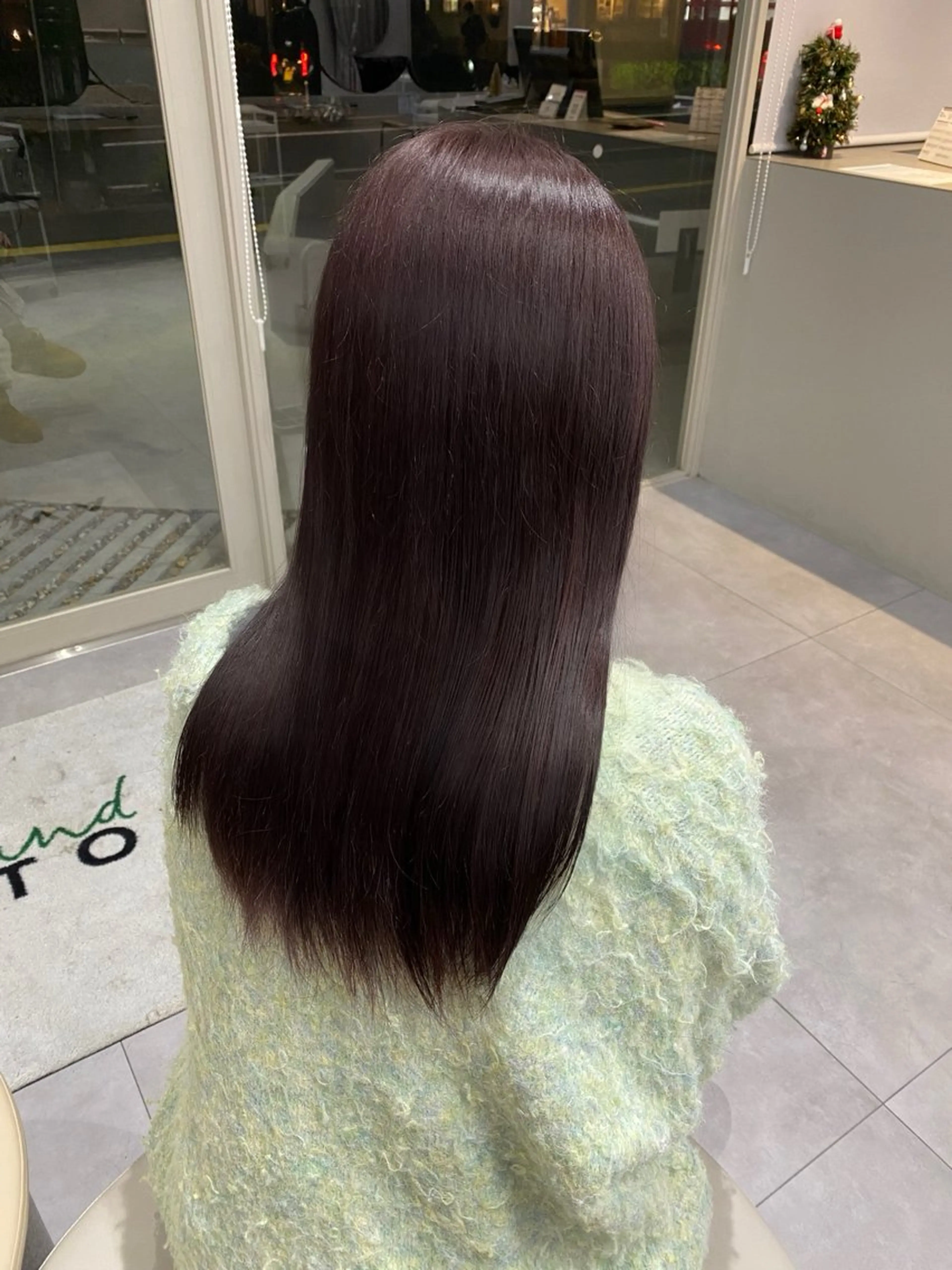 ロング カラー ヘアカラー 中村 心春のヘアスタイル