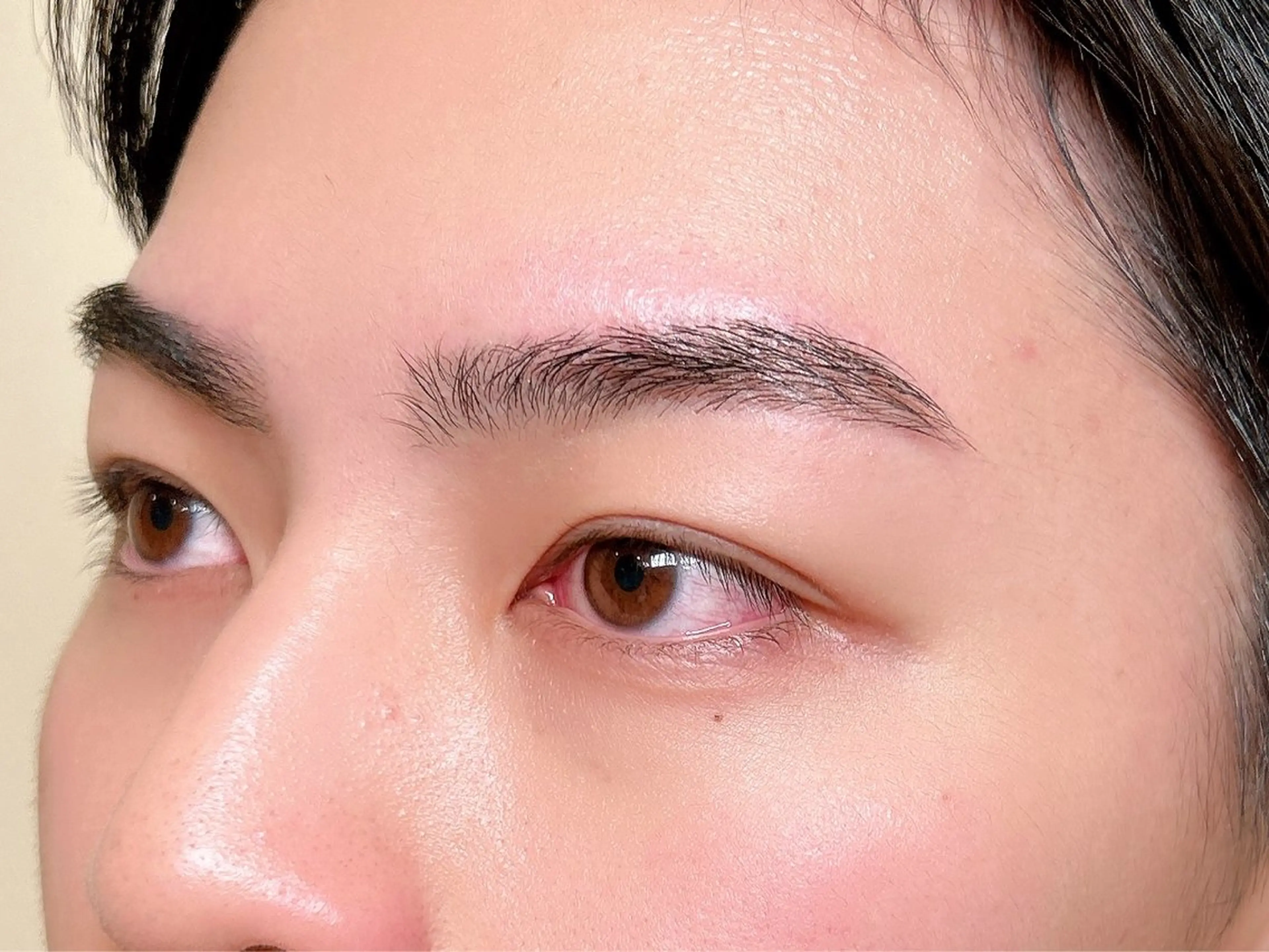 メンズ アイブロウ メンズ就活ヘア 学生（メンズ向け） ワックス脱毛 眉カット その他(アイブロウ) 美まつ毛❤️美眉毛 🌈✨Mebereのマツエク・マツパデザイン