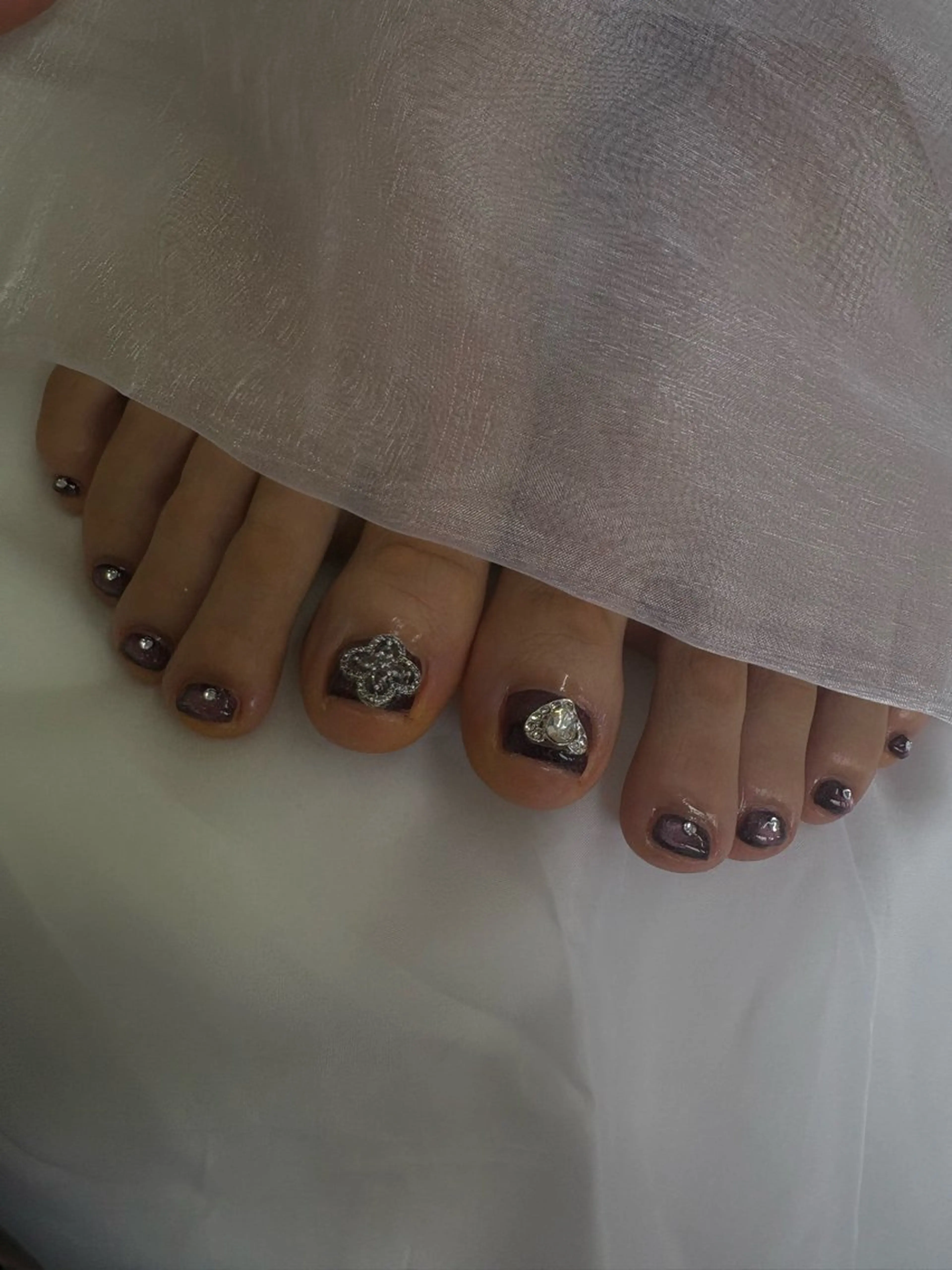 🪄フットネイル🪄やり放題コースの写真