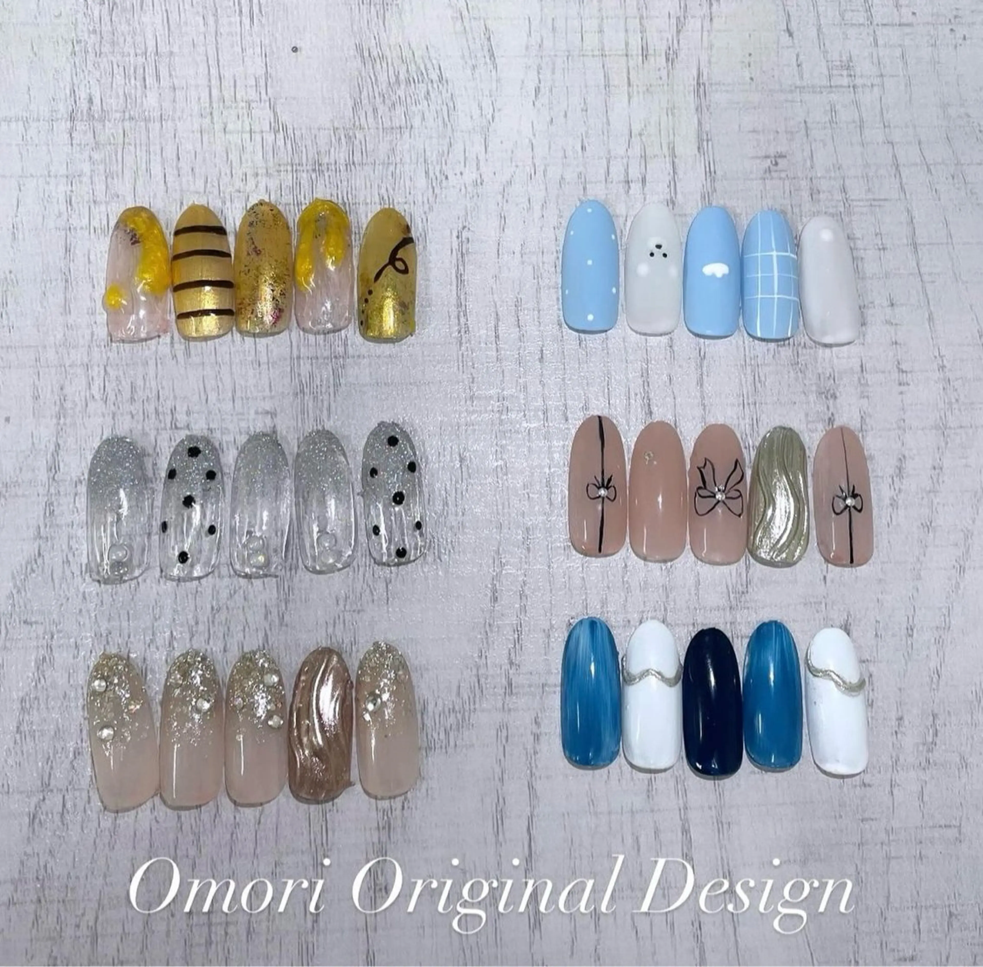 ネイル Iwamori Yueのネイルデザイン