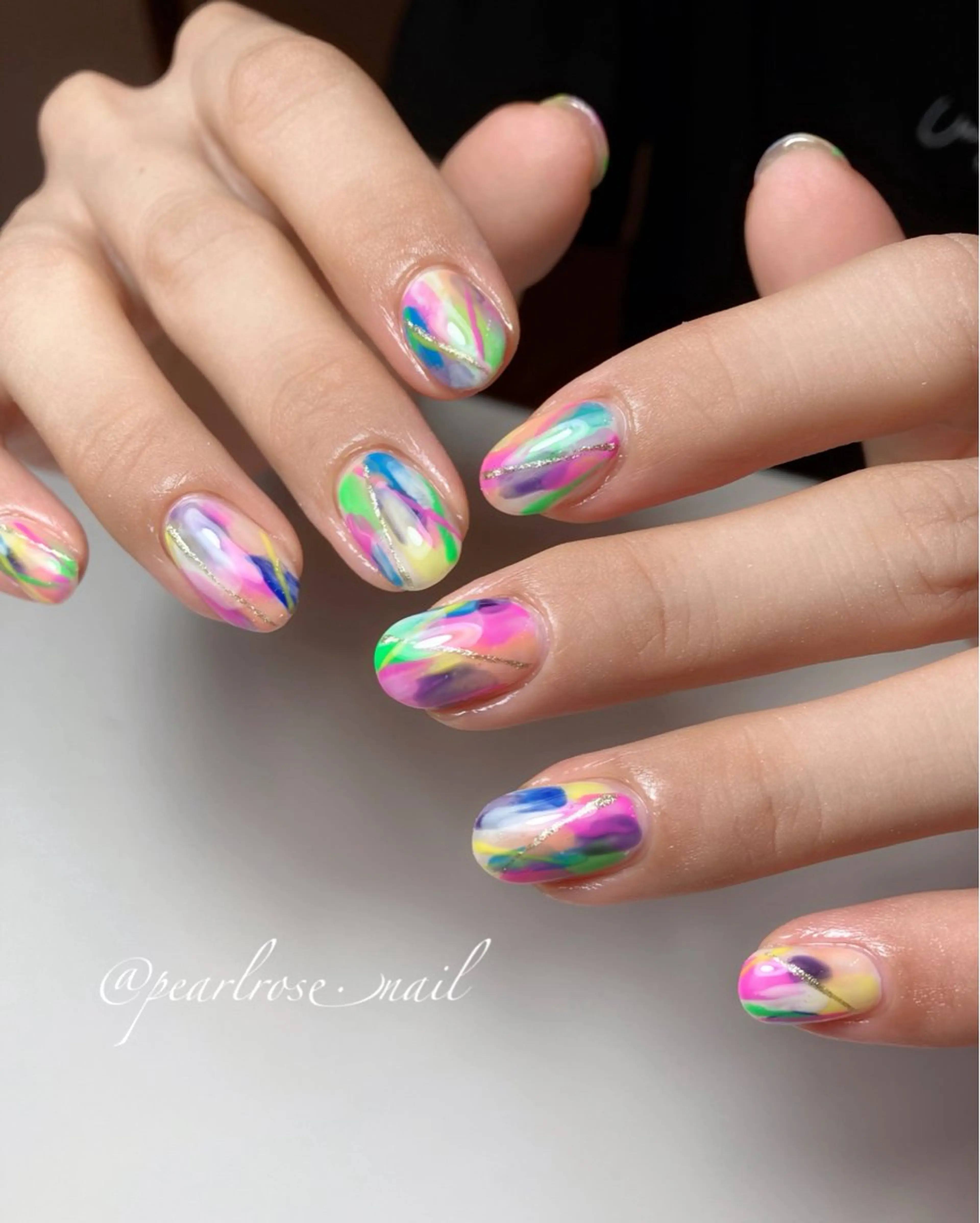 ネイル アートネイル ハンドネイル Beauty salon Ryu・ange所属・RyuAnge リュアンジュのその他イメージ