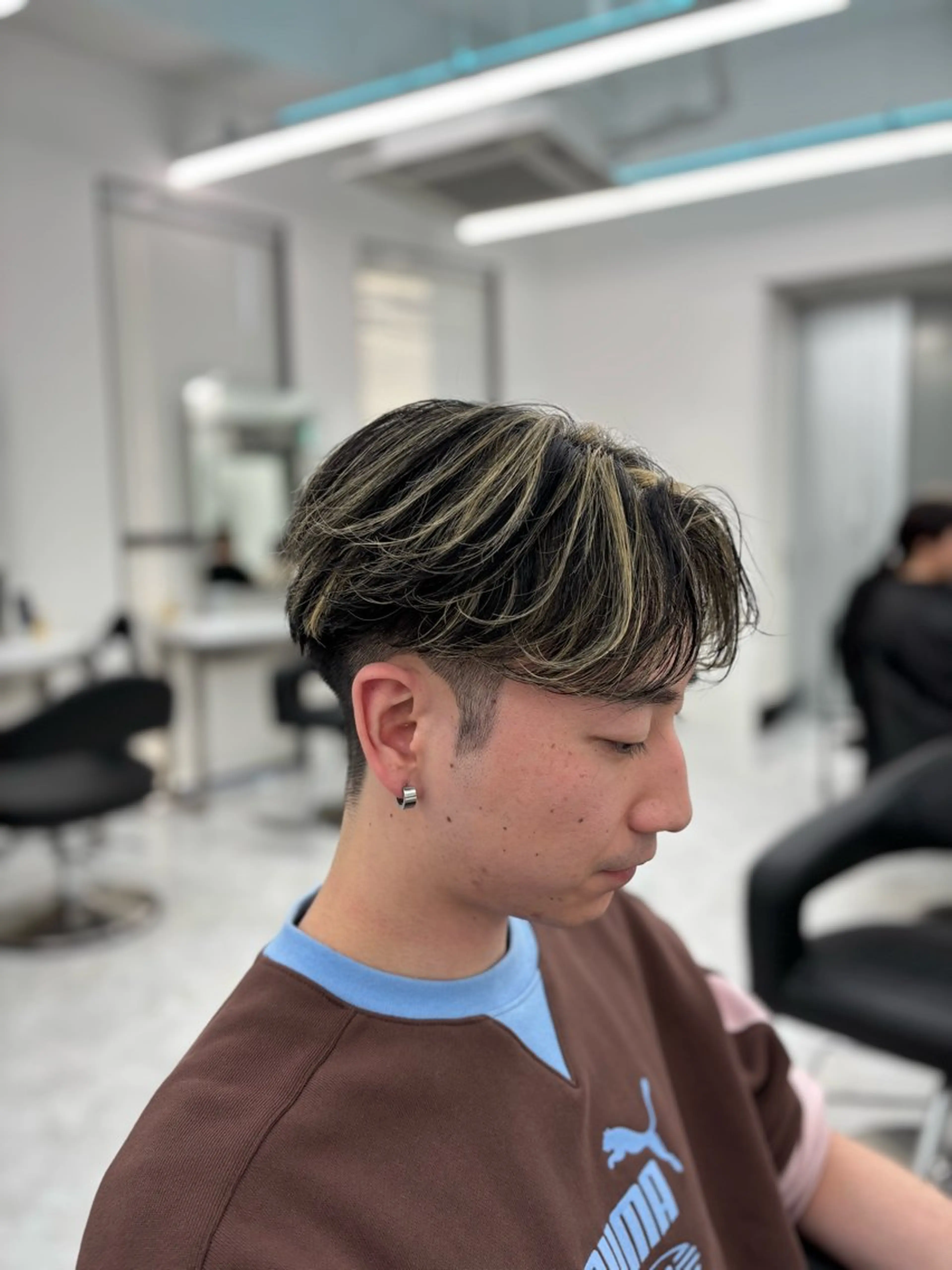 ショート カラー メンズ 🫧韓国風透明感 ヘア🫧towaのヘアスタイル