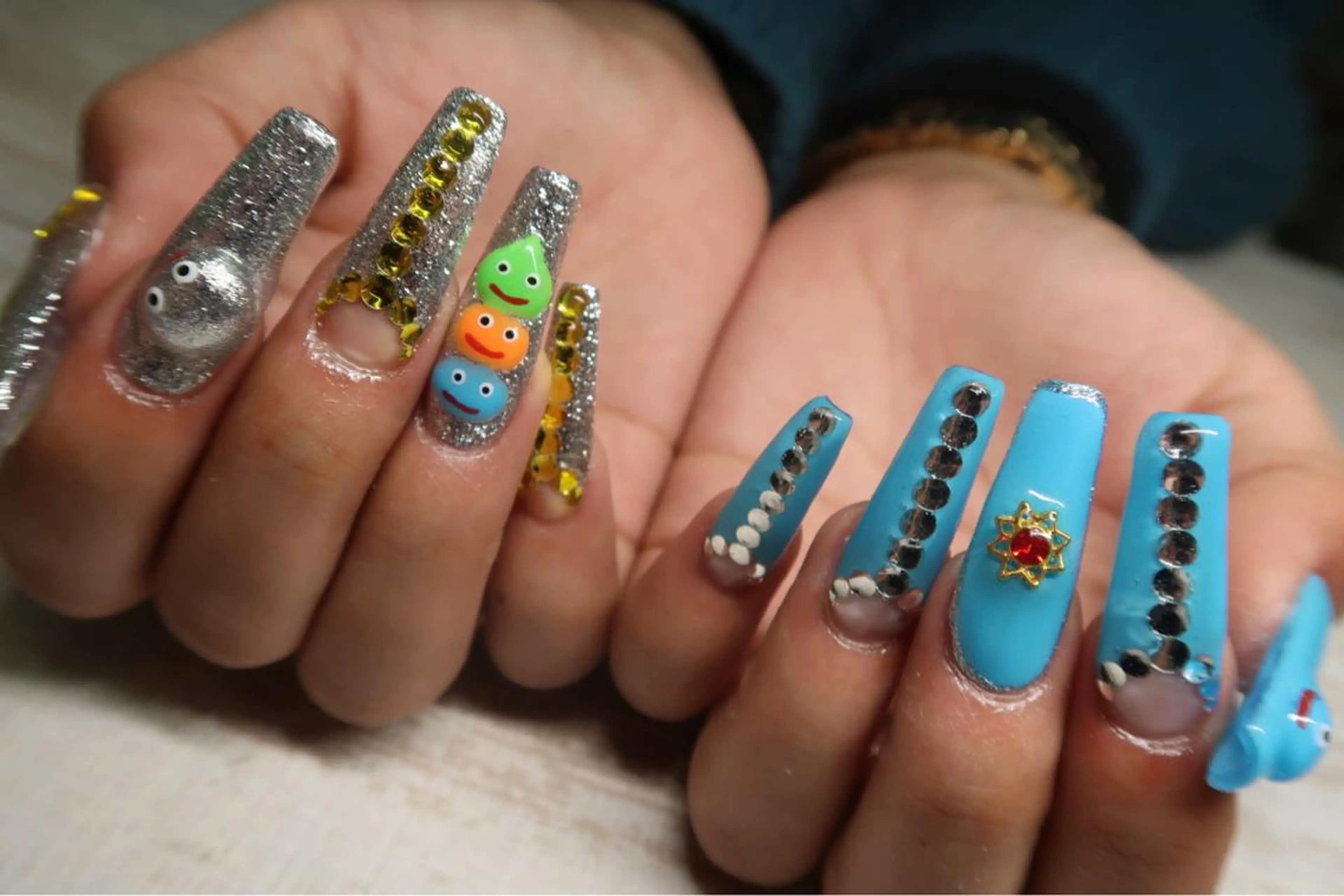 ネイル ハンドネイル Fielia momoのネイルデザイン