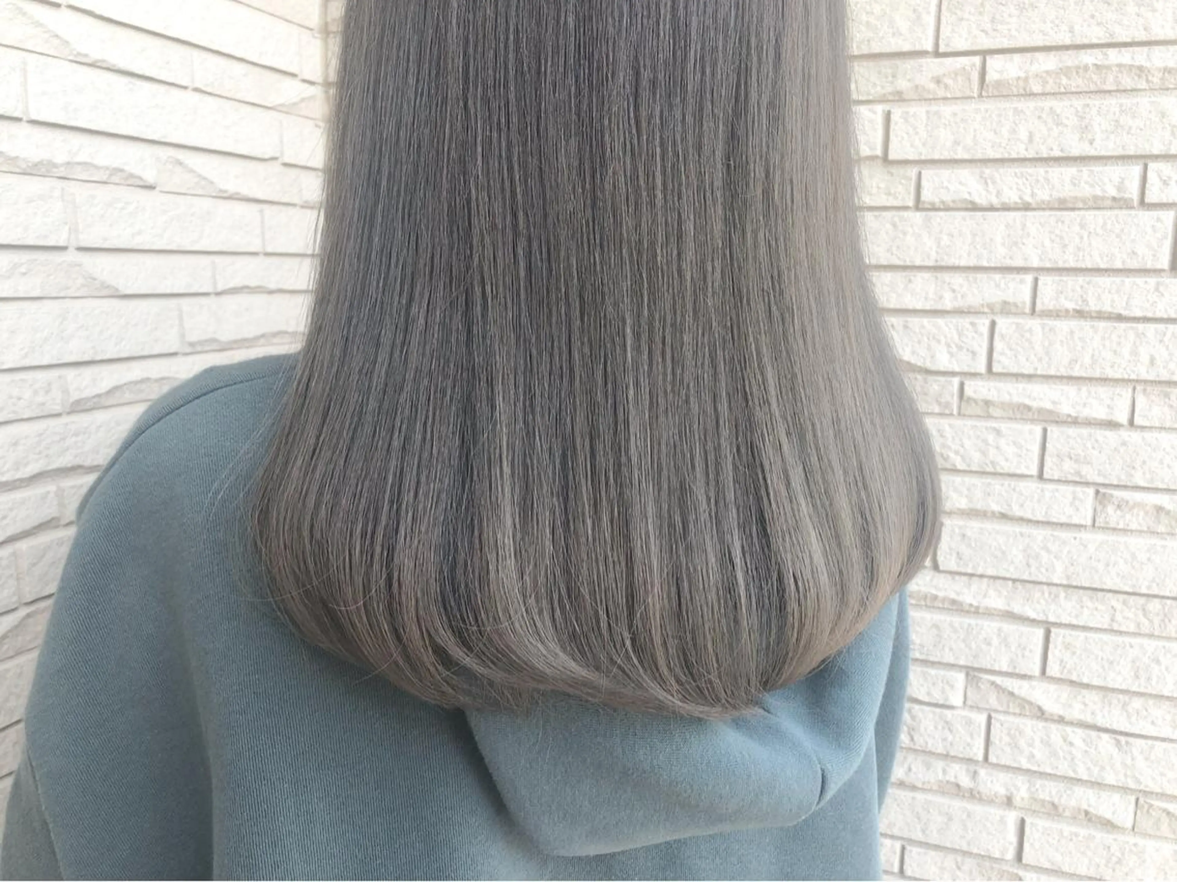 セミロング カラー CANAAN-private salon-所属・正道 佳奈のマツエク・マツパデザイン