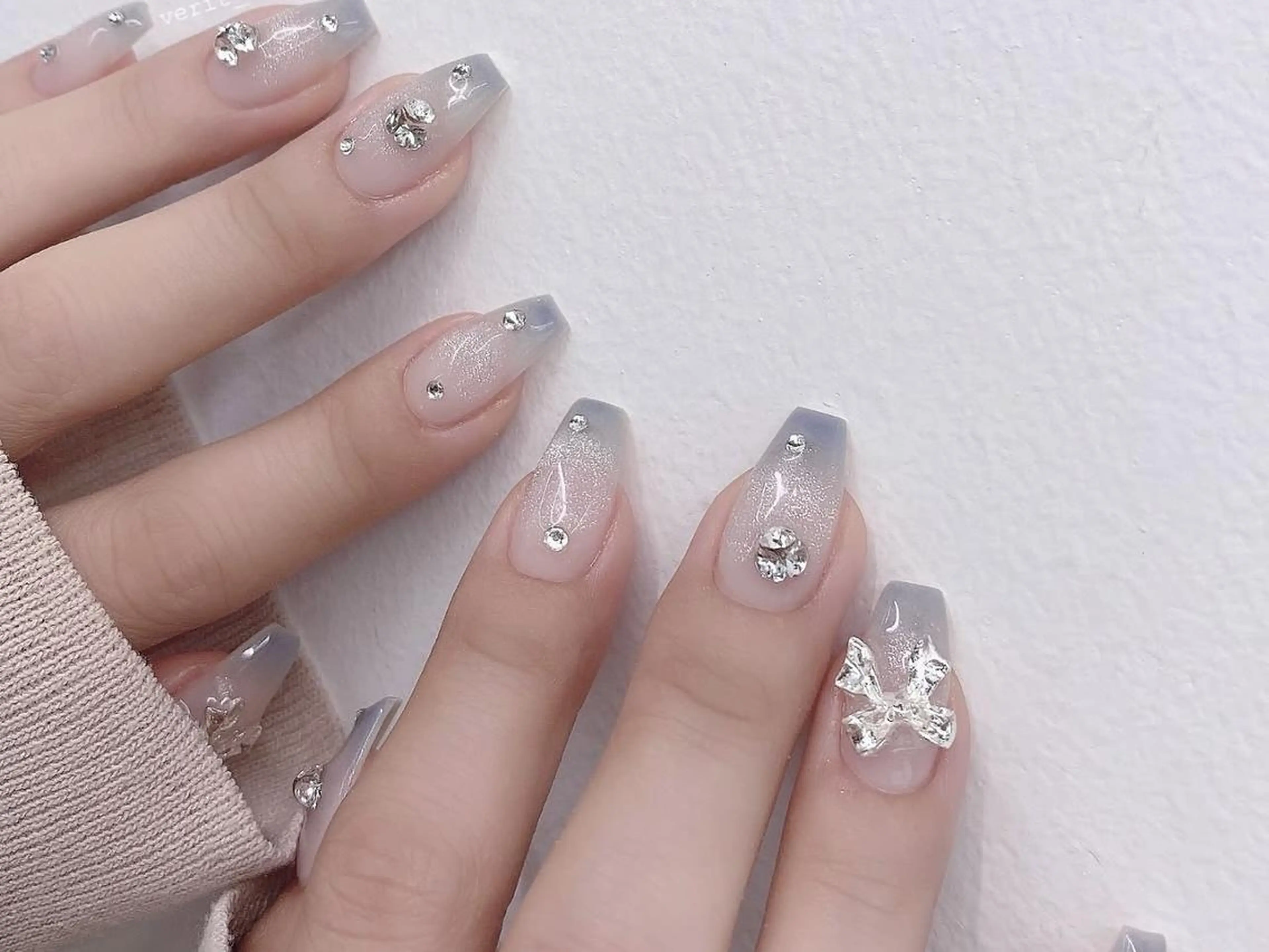 ネイル 韓国ネイル 持ち込み スカルプネイル ワンホンネイル ハンドネイル Speraネイル 大宮店🎀のネイルデザイン