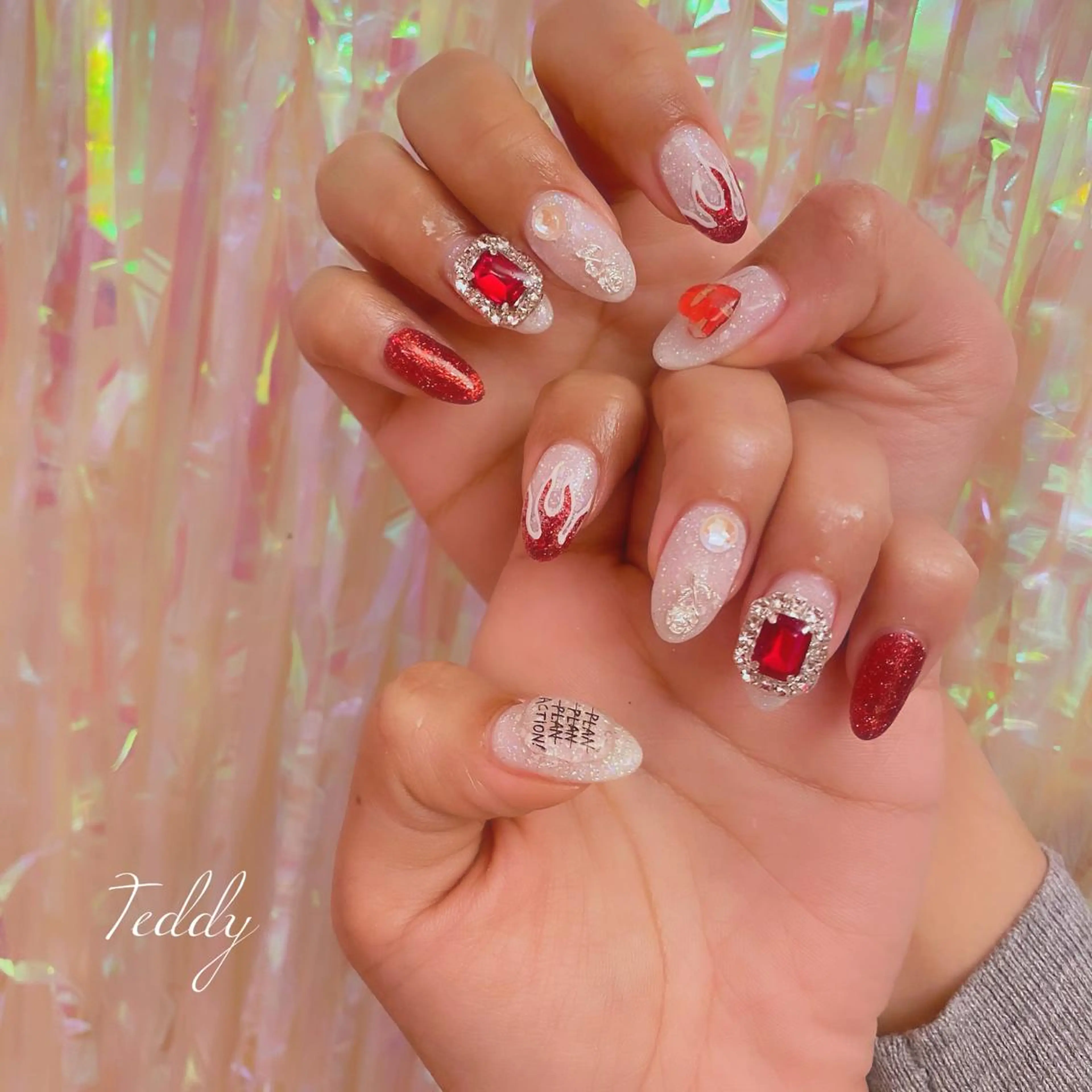 ネイル ハンドネイル ERINA ♥のネイルデザイン