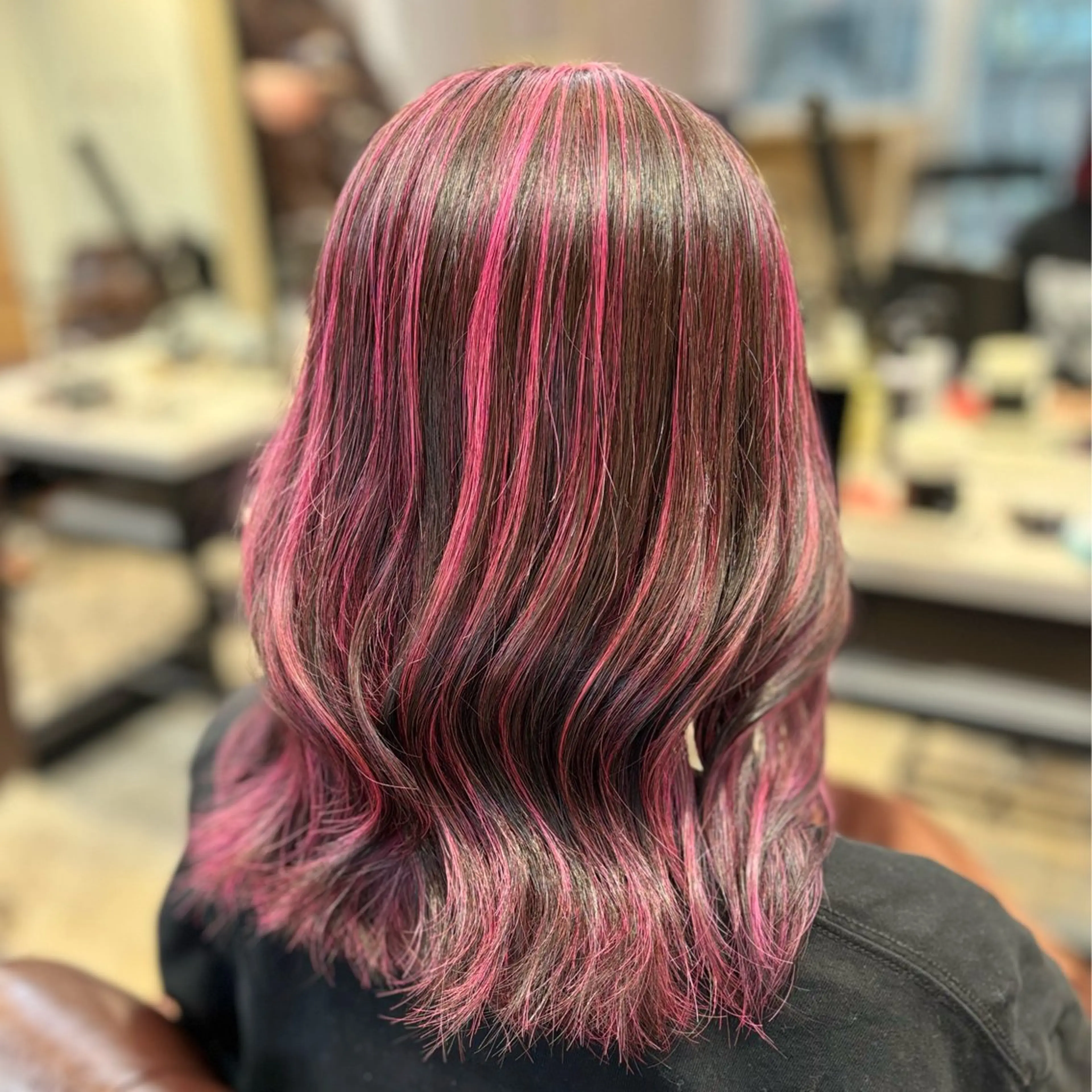 ミディアム ☁カラーモデル募集中 ☁️ つづみのヘアスタイル