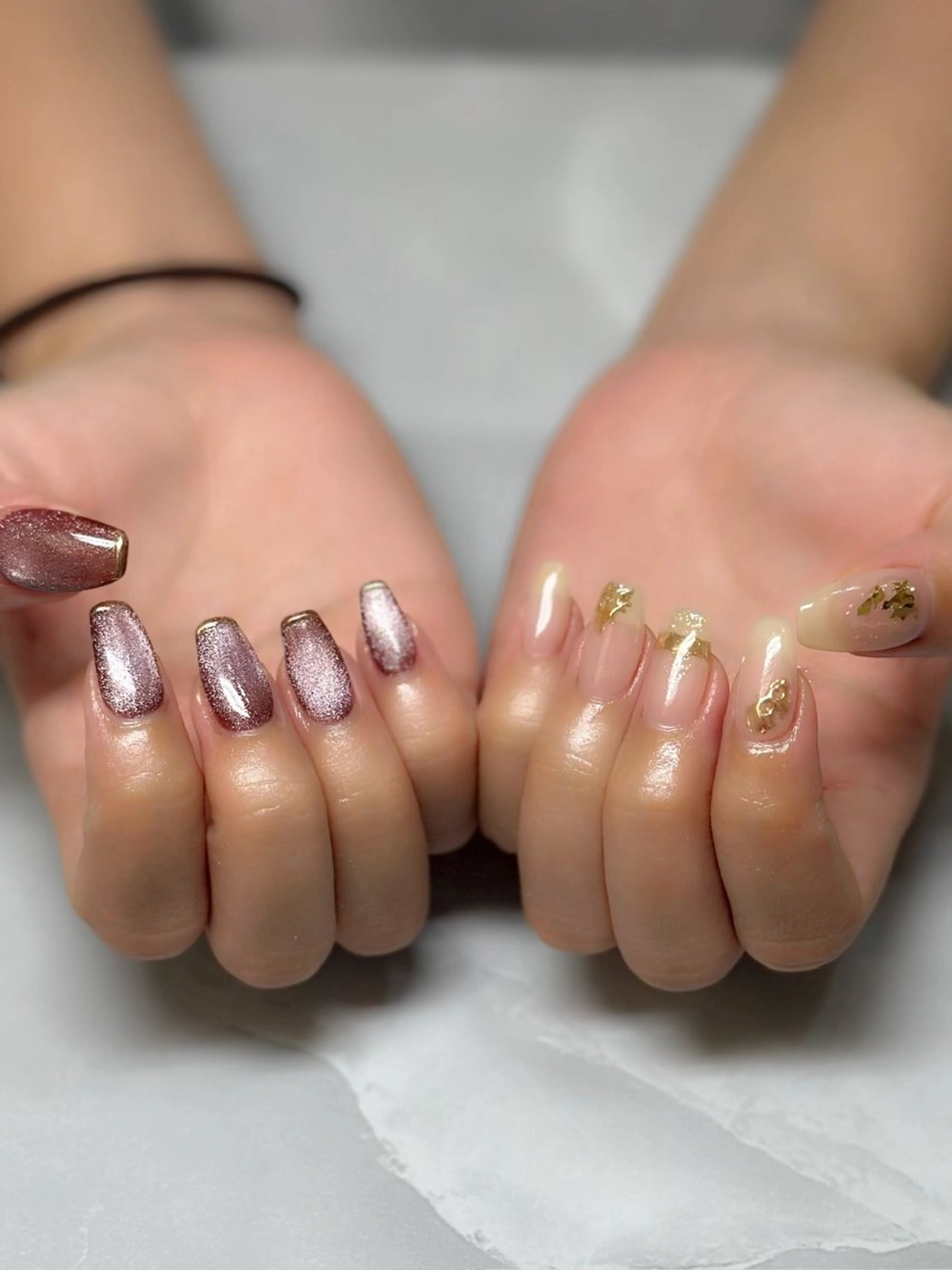 ネイル アートネイル 持ち込み nyasu nailのネイルデザイン