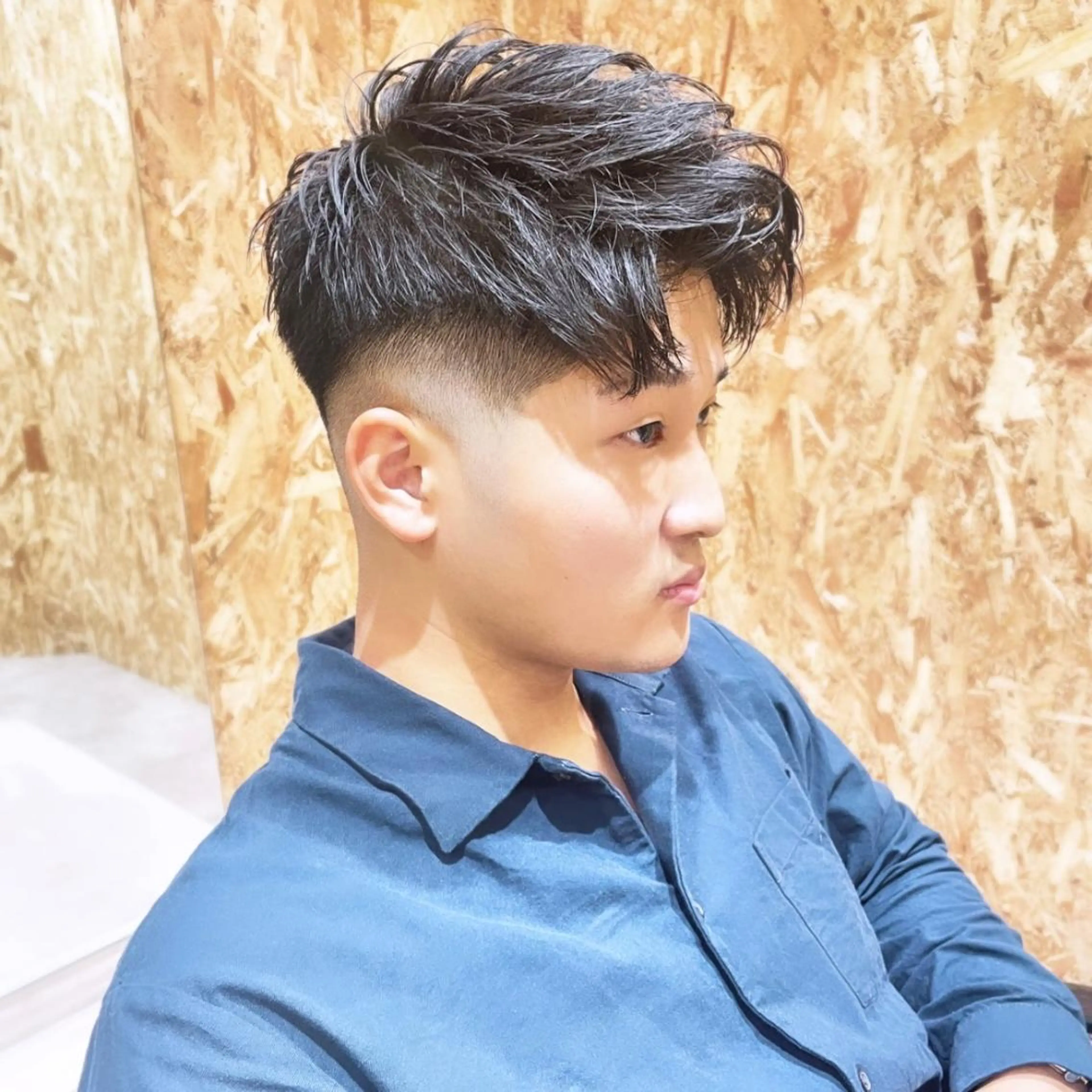 メンズ メンズパーマ 波巻きパーマ 🦋韓国系指名No1 店長/圓山 祐也🦋のヘアスタイル