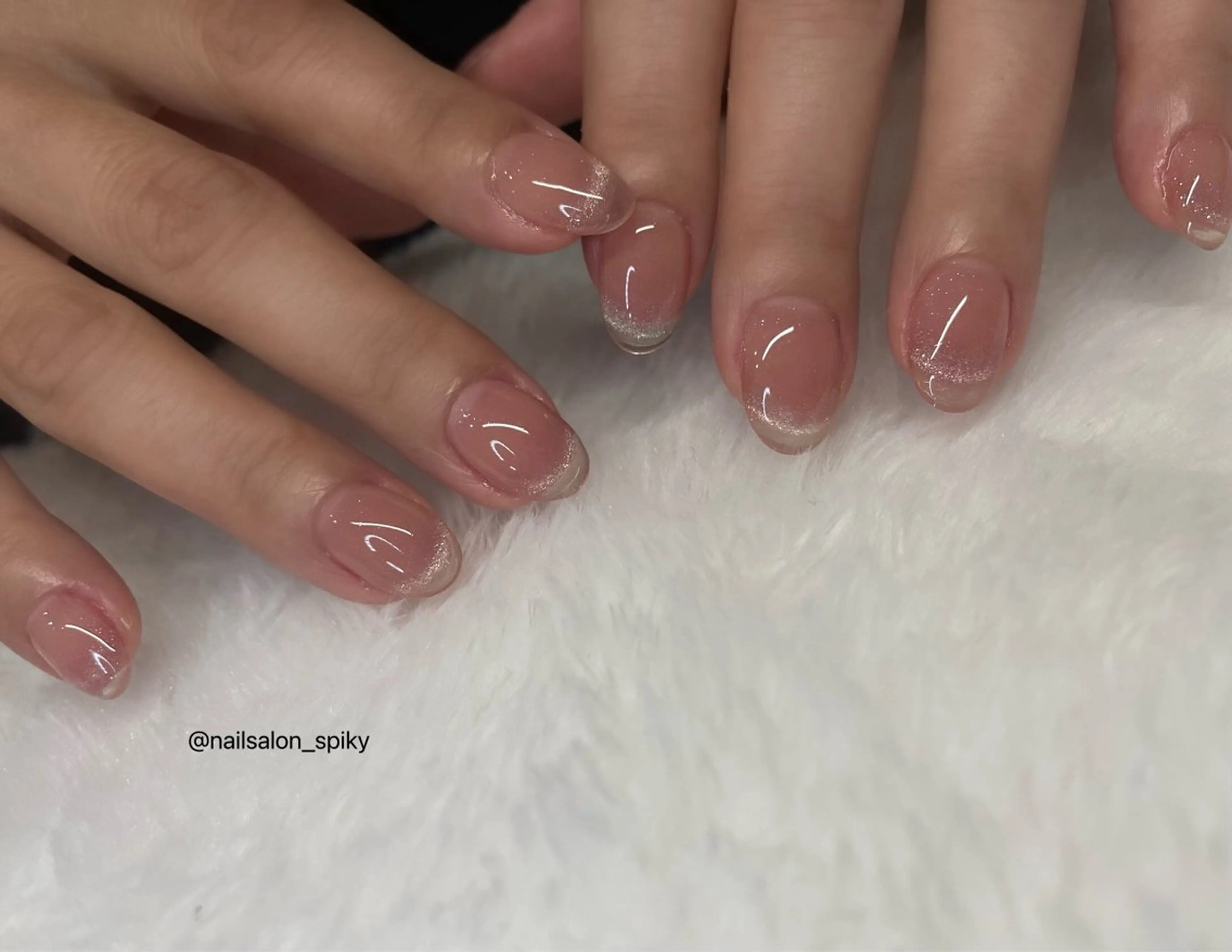 ネイル ハンドネイル Spiky とうげ ふうかのネイルデザイン