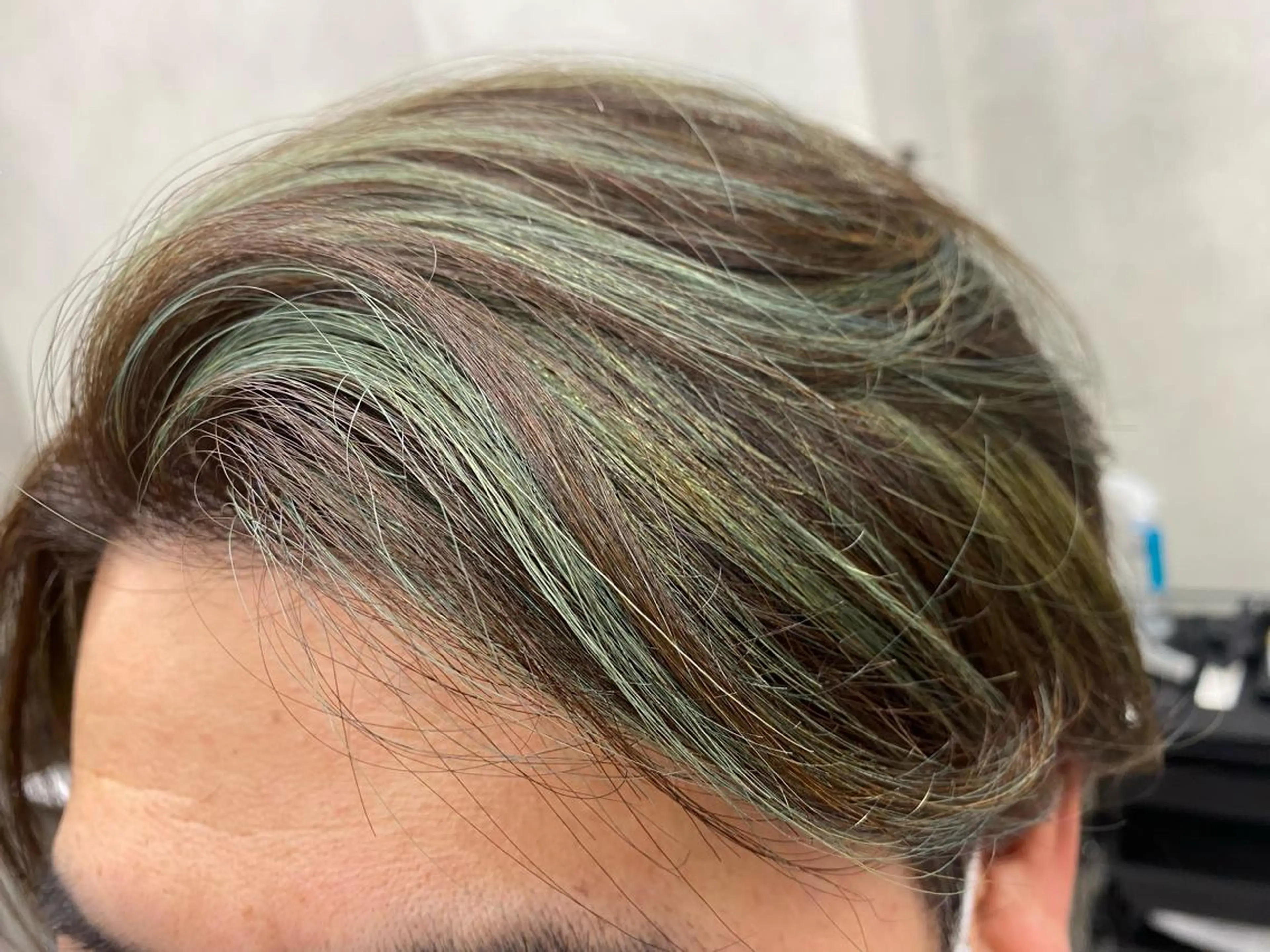 カラー メンズ 🕶️佐藤 海李🐏のヘアスタイル