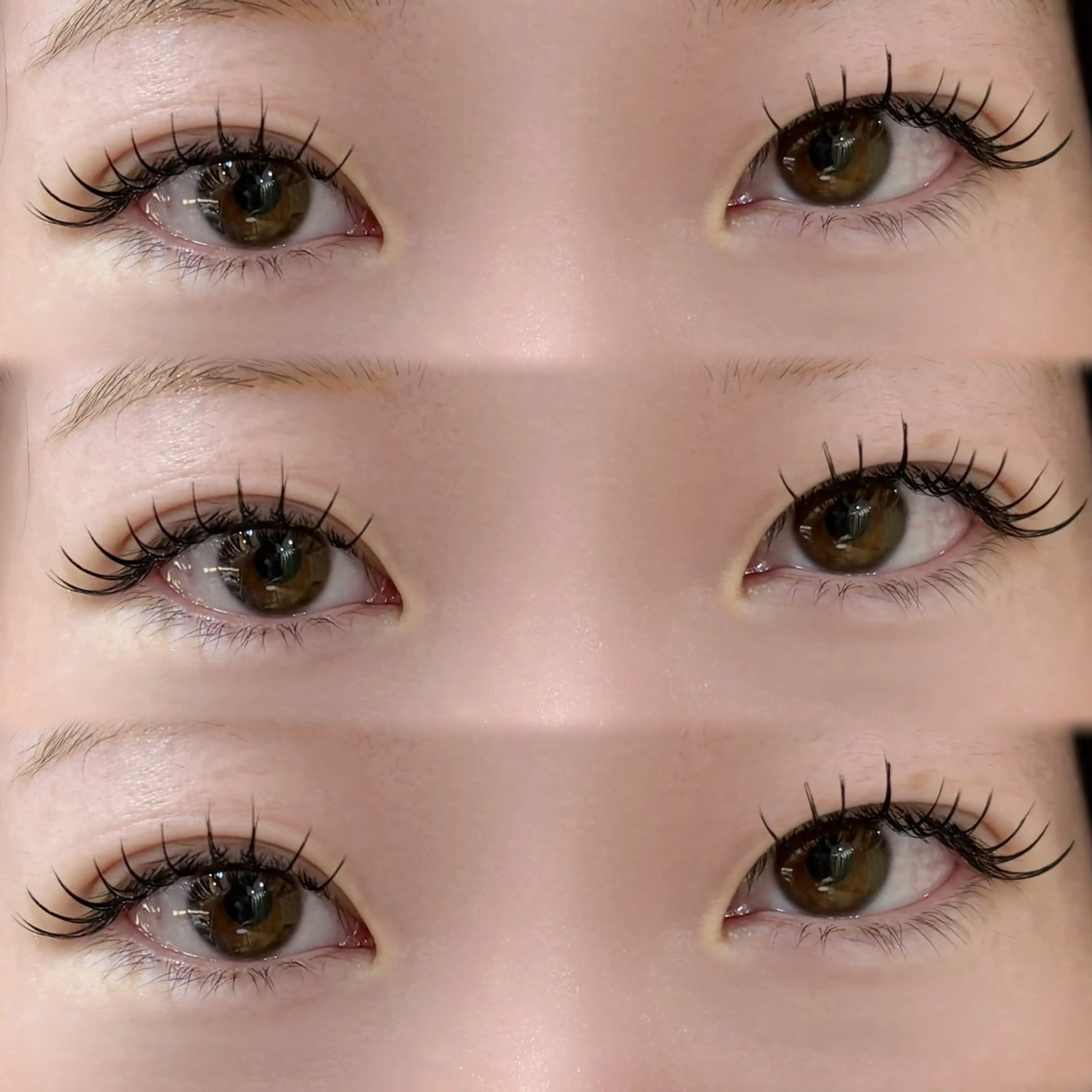 マツエク・マツパ 浅田 知優のマツエク・マツパデザイン