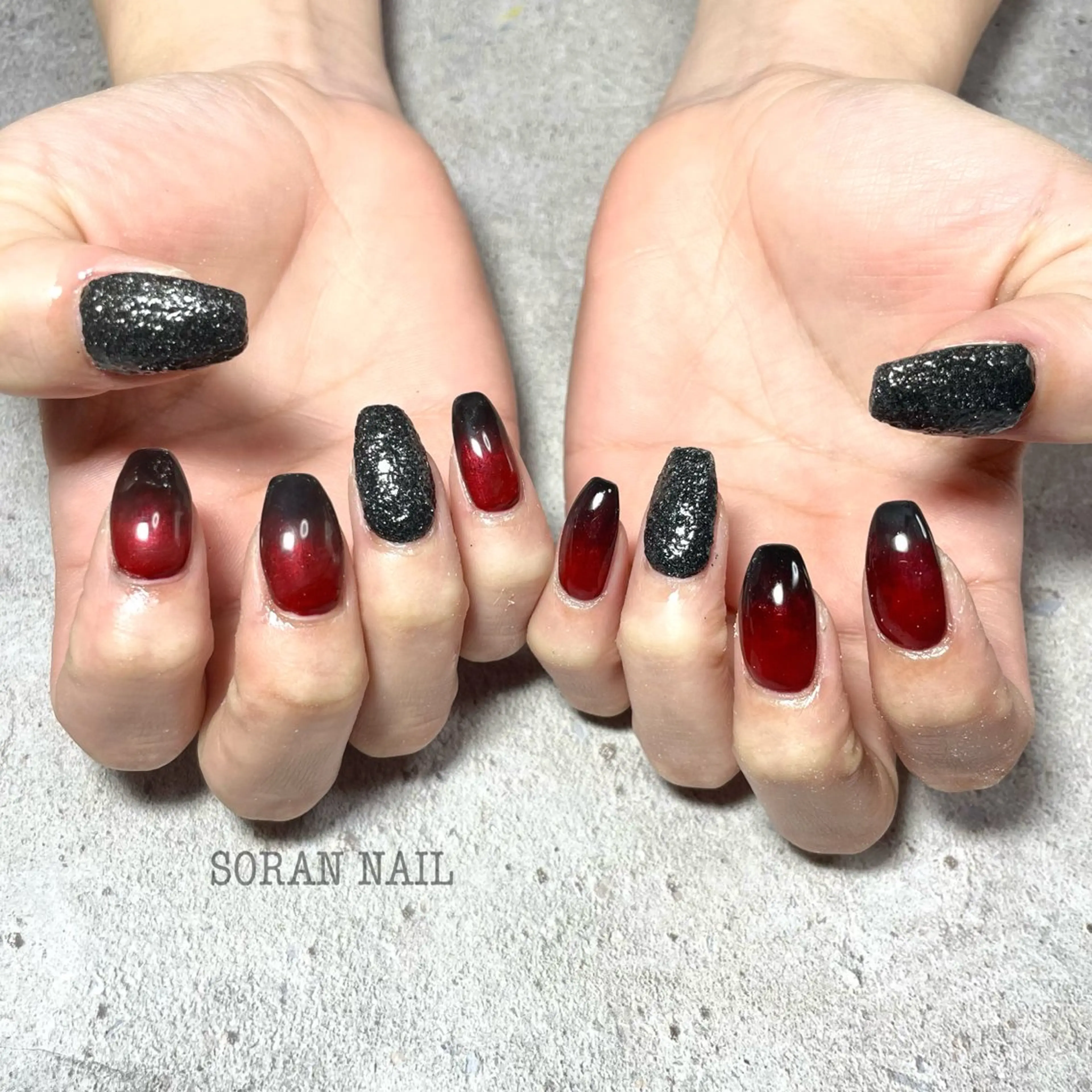 ネイル ハンドネイル soran nailのネイルデザイン