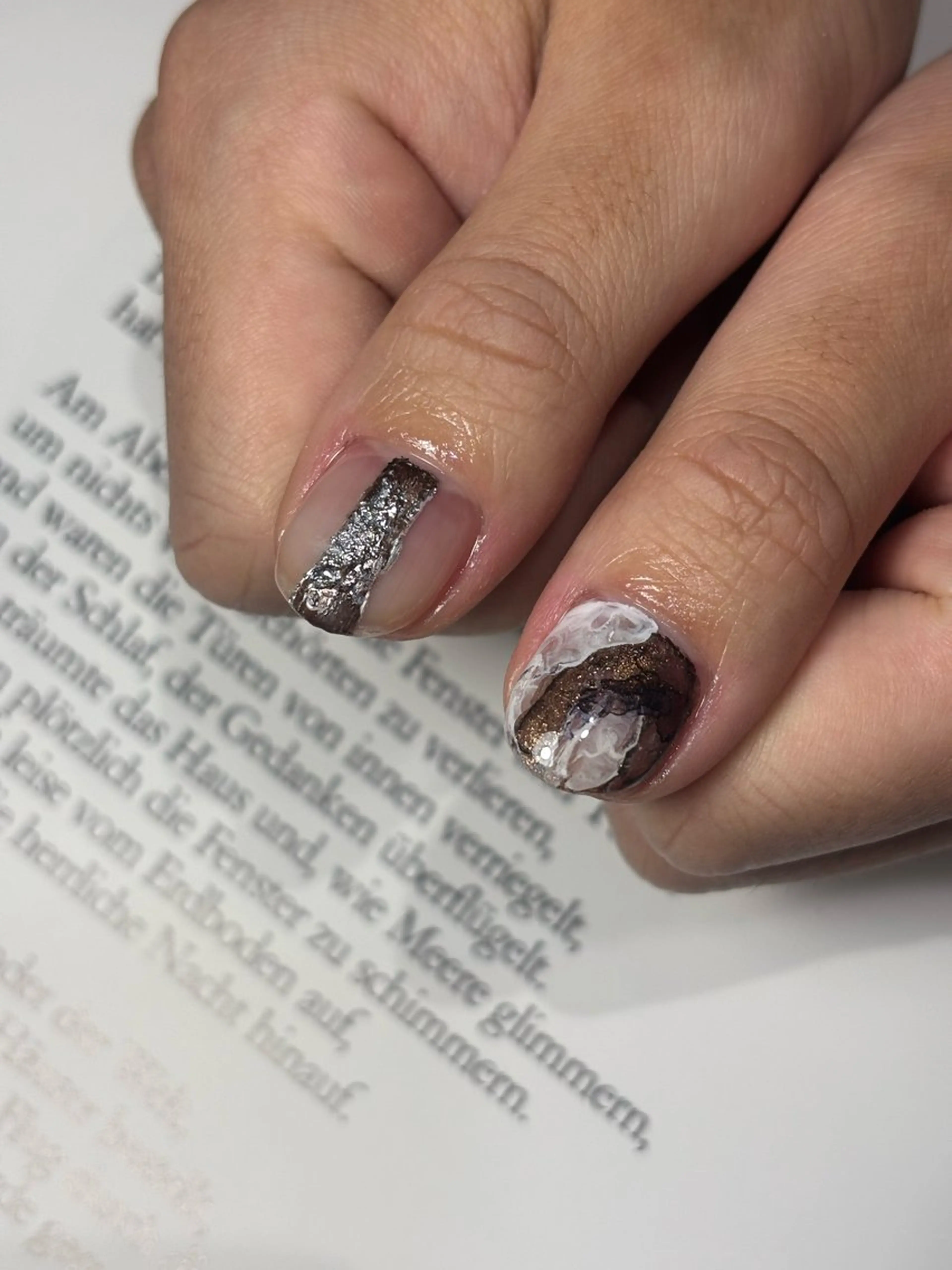 ネイル ハンドネイル K. Yukoのネイルデザイン