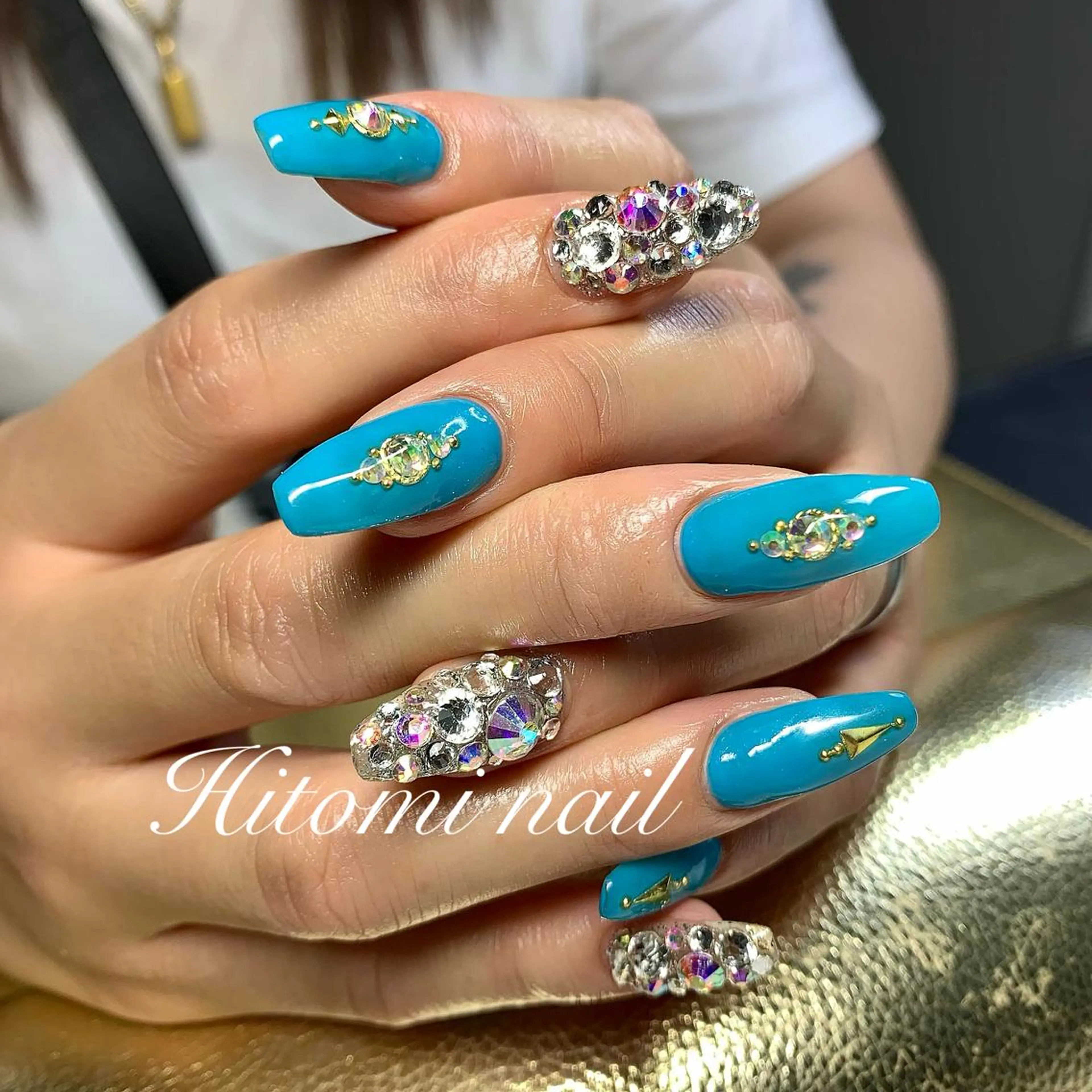 ネイル 大澤 瞳のネイルデザイン