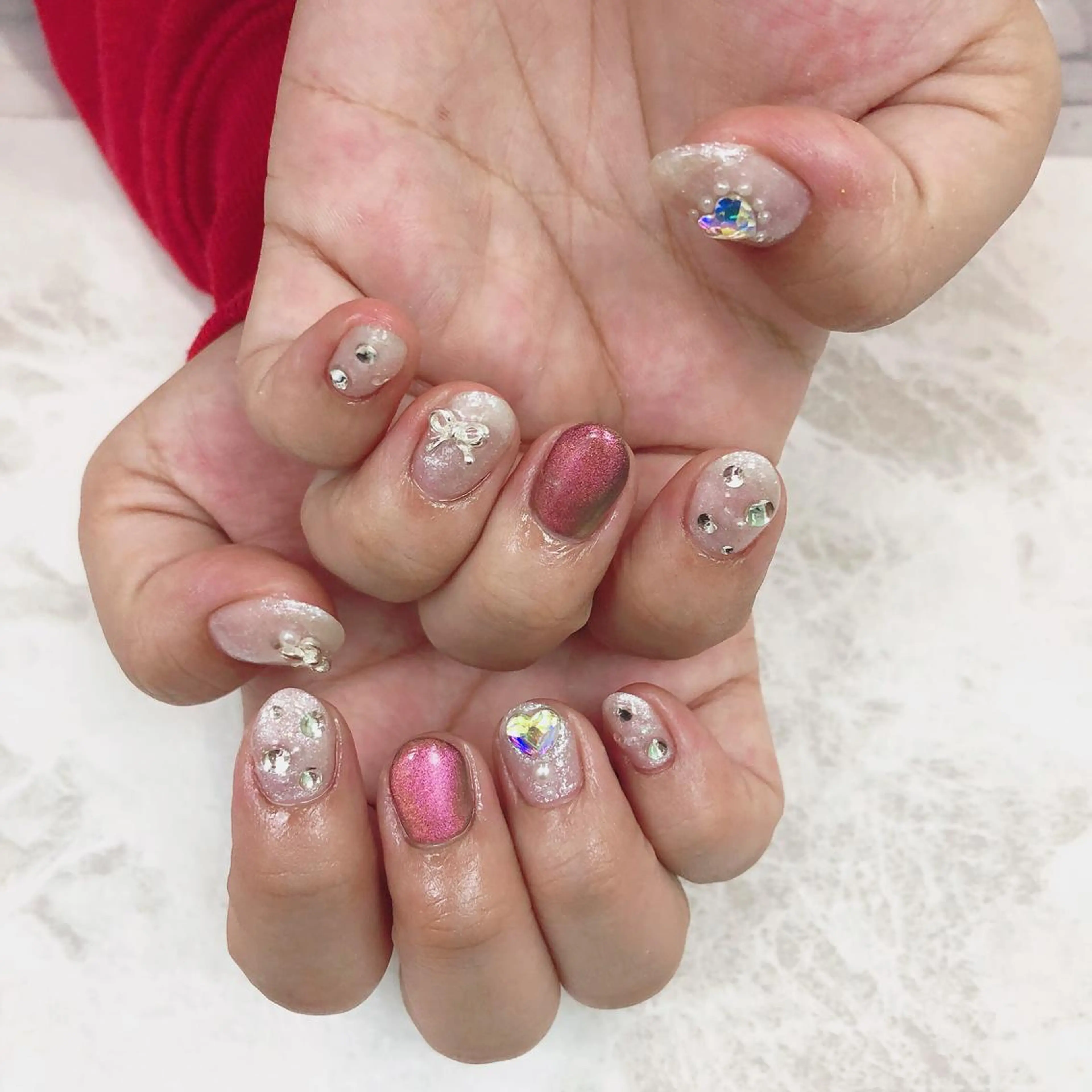 ネイル キラキラネイル Irodim所属・MOKA NAKAGAWAのエステ・リラクイメージ