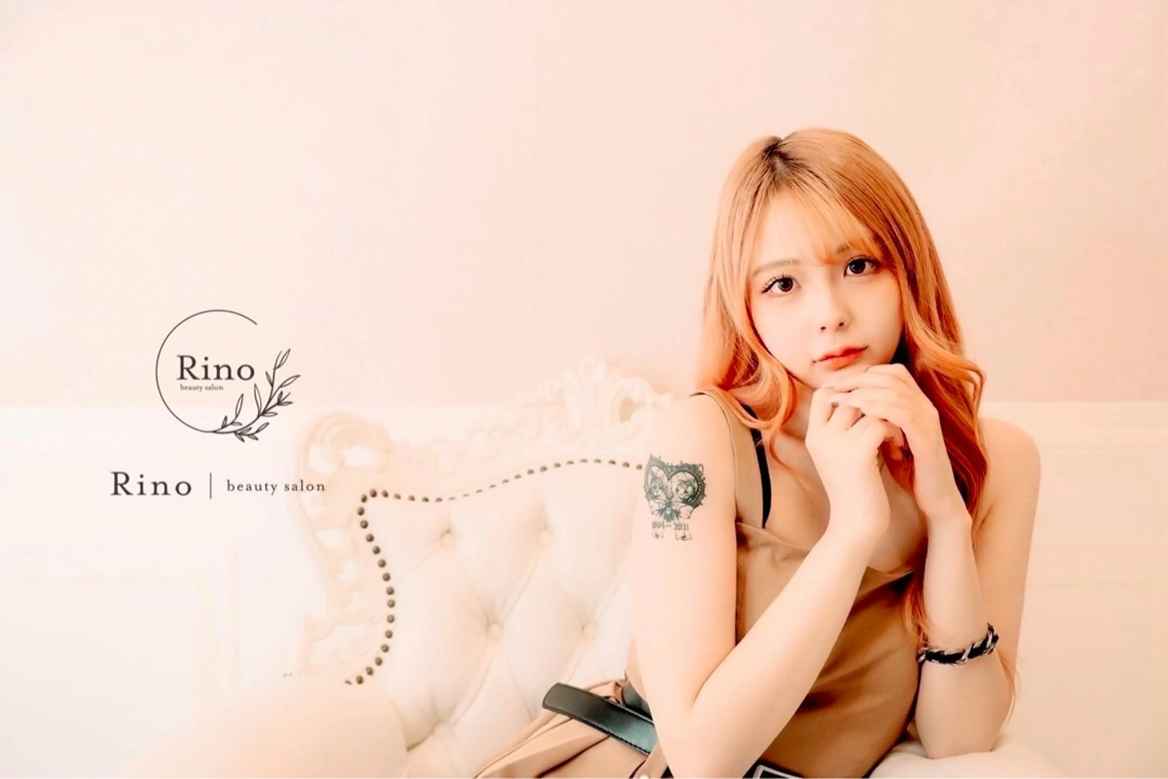 Rino金山所属・Rino金山 SHINYAのヘアスタイル