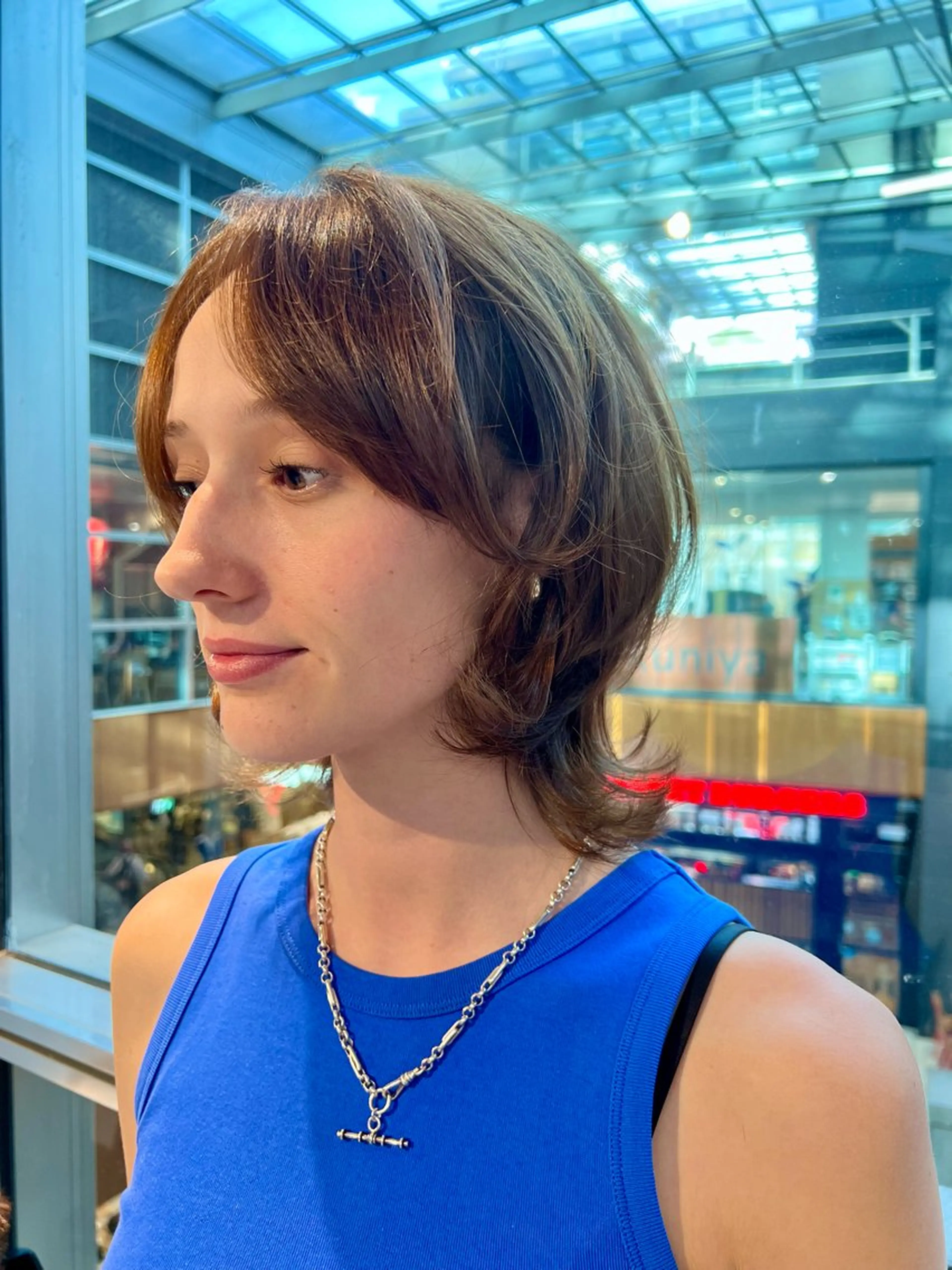 ショート カット トリートメント 舟橋 瑞稀のヘアスタイル