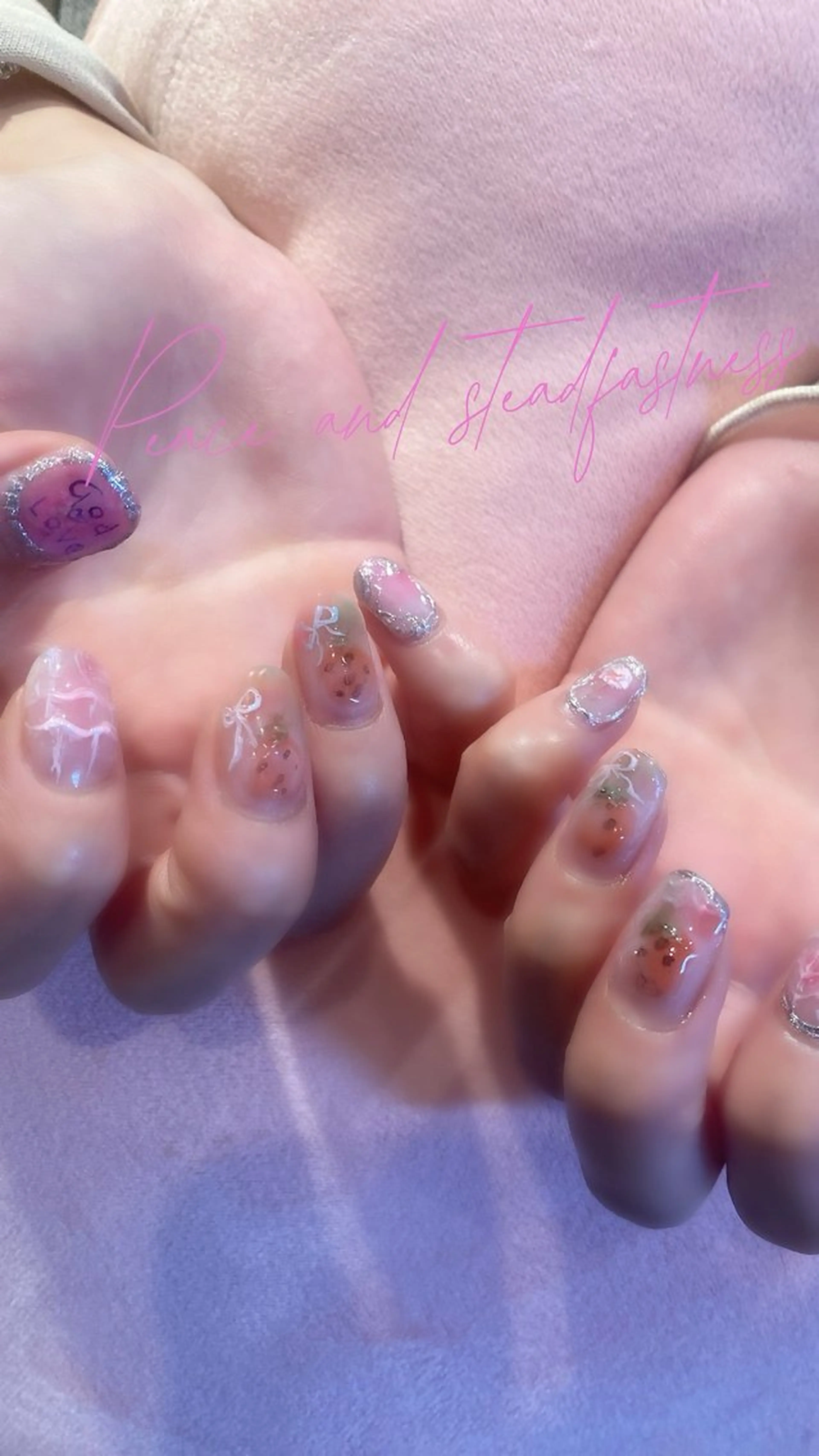 ネイル free hug Hiromiのネイルデザイン