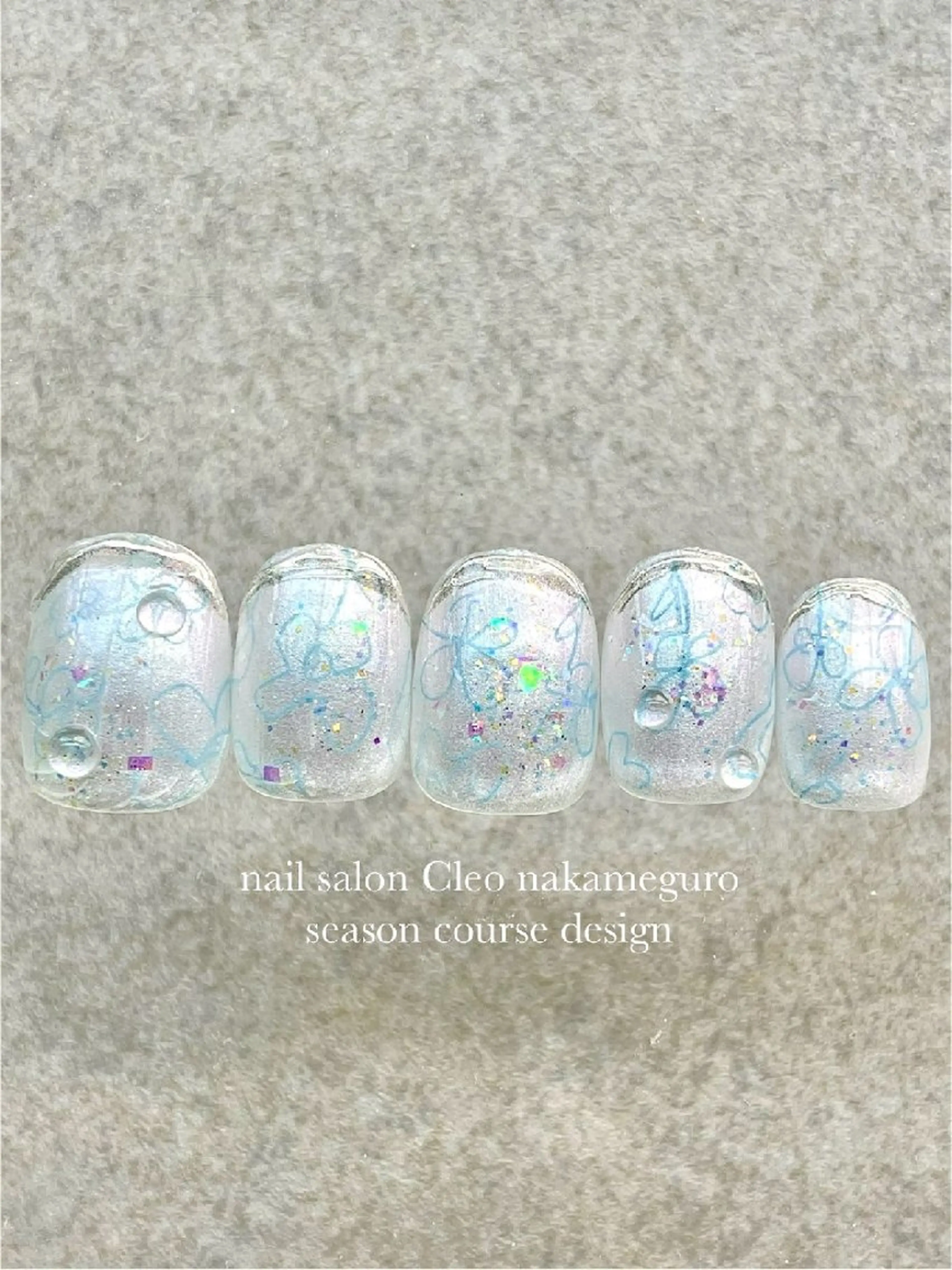 ネイル ハンドネイル Cleo中目黒店 hitomiのネイルデザイン