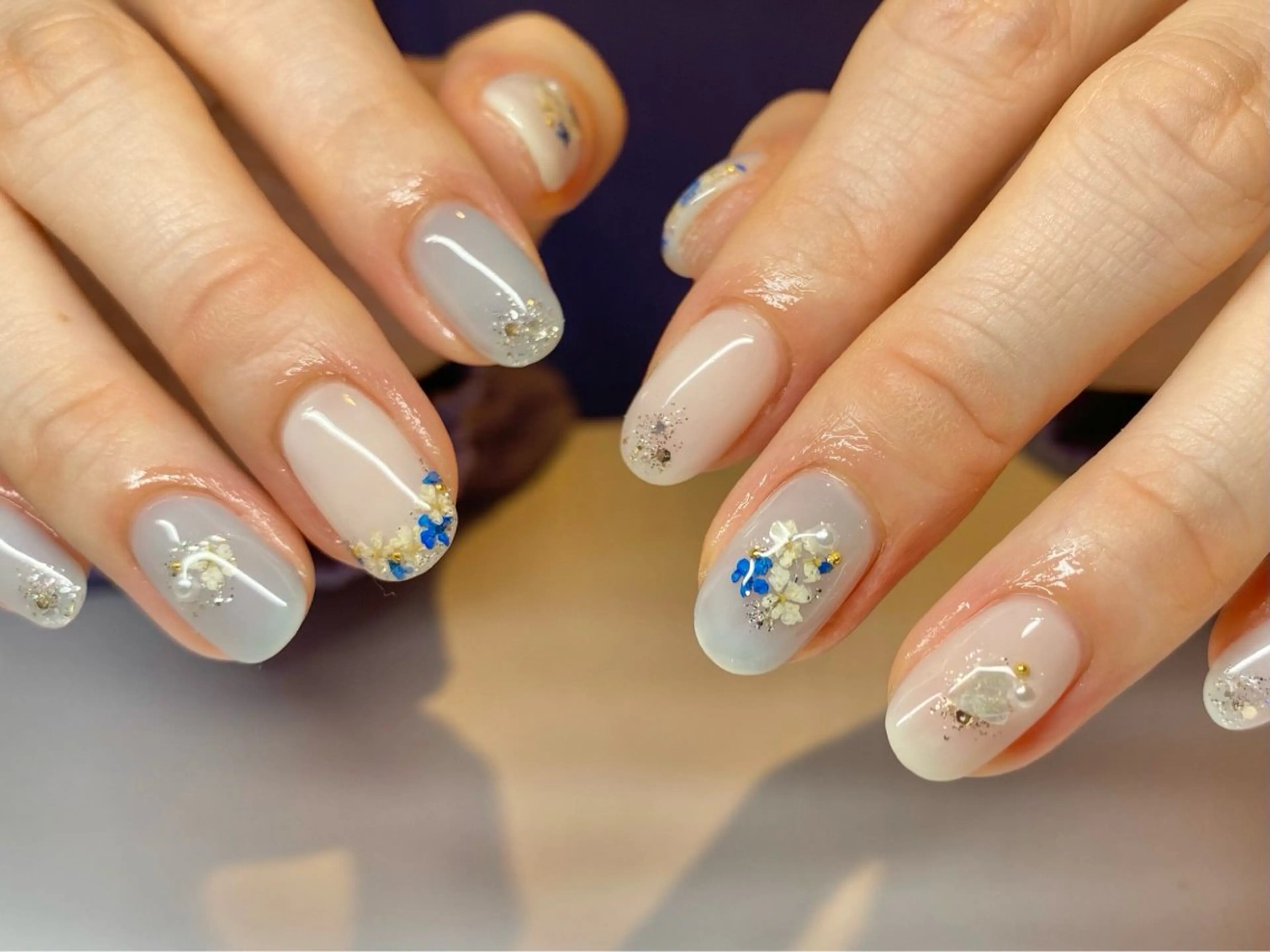 ネイル E bella 【ベラ】所属・miyuu 【E bella 】のネイルデザイン