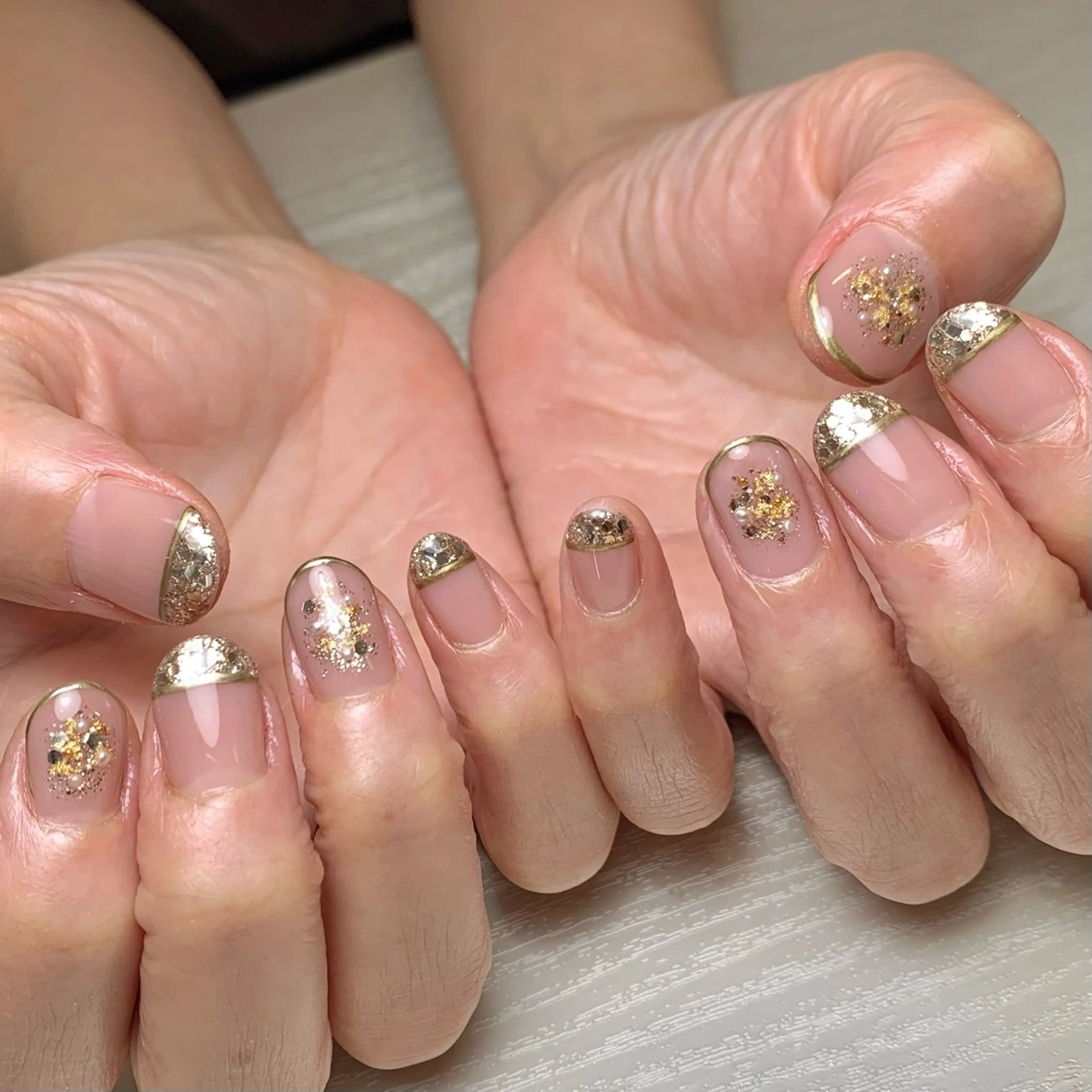 ネイル ハンドネイル jdn natsumiのネイルデザイン