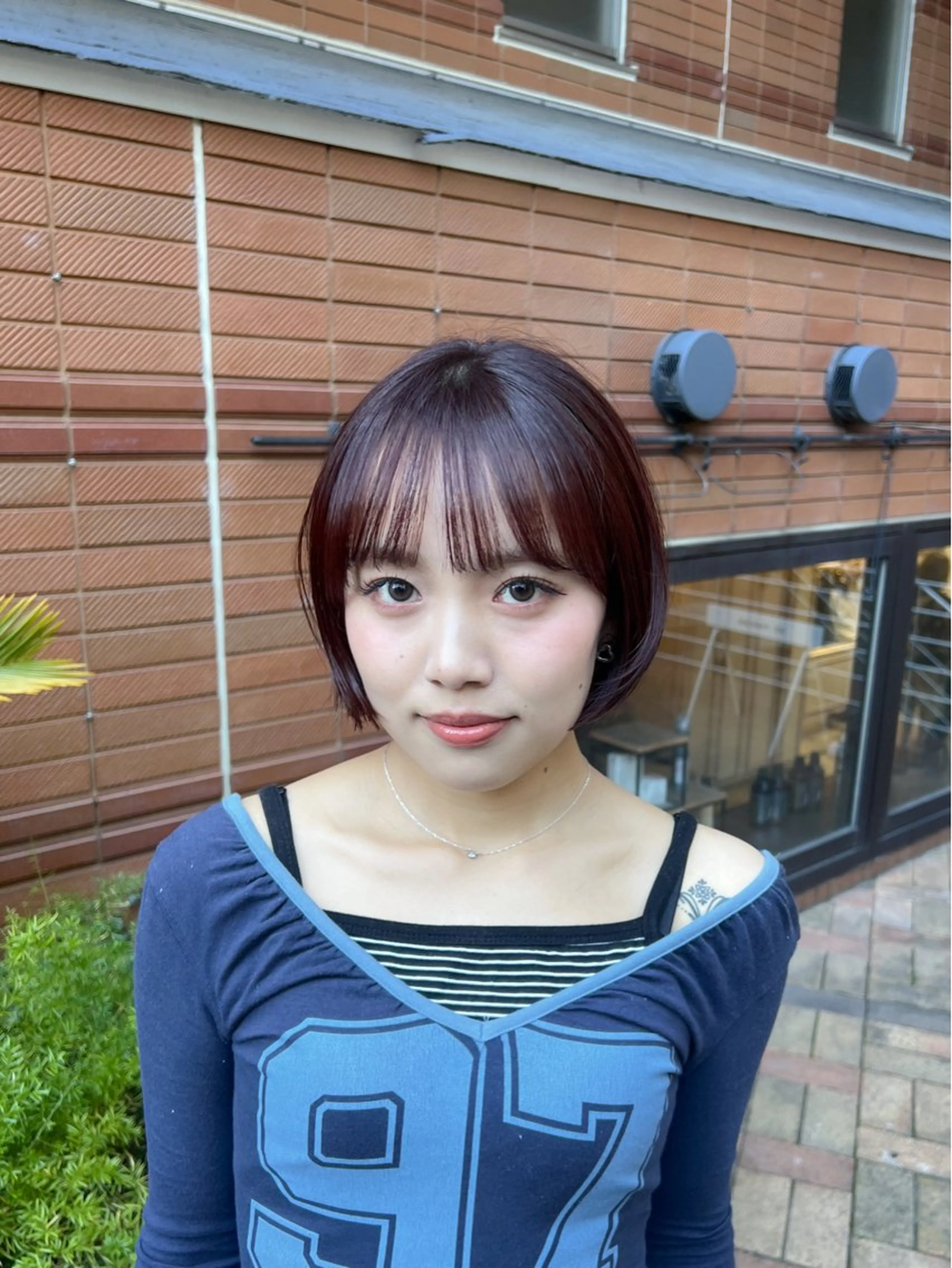 ショート カラー ヘアアレンジ ショートボブ ボブ ショートヘア カット ヘアカラー トリートメント レイヤー/艶髪矯正 🪐takushiのヘアスタイル