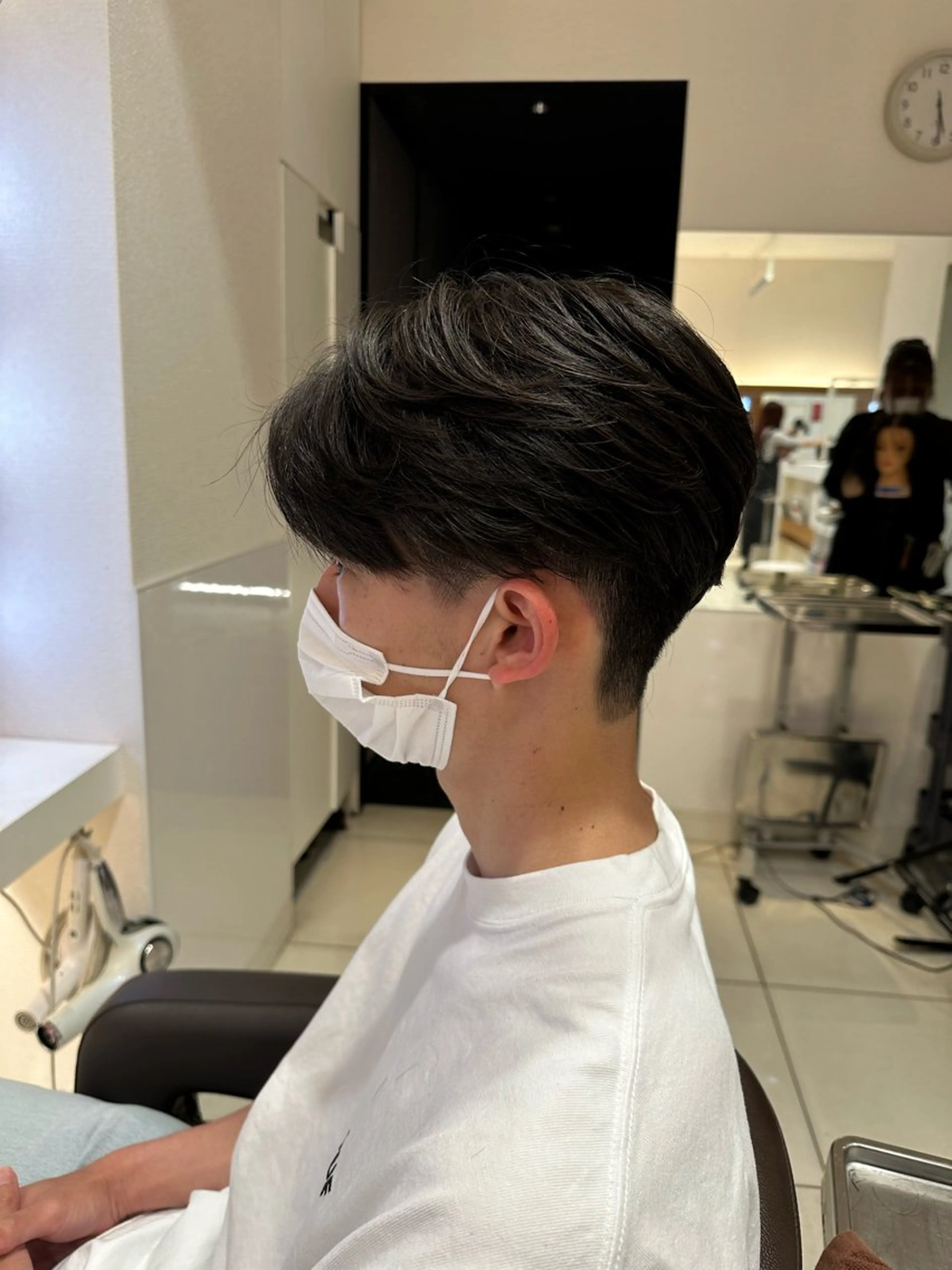 ショート パーマ メンズ メンズパーマ カット ヘアカラー パーマ トリートメント パーマ/メンズ/ 髪質改善YUKIのヘアスタイル