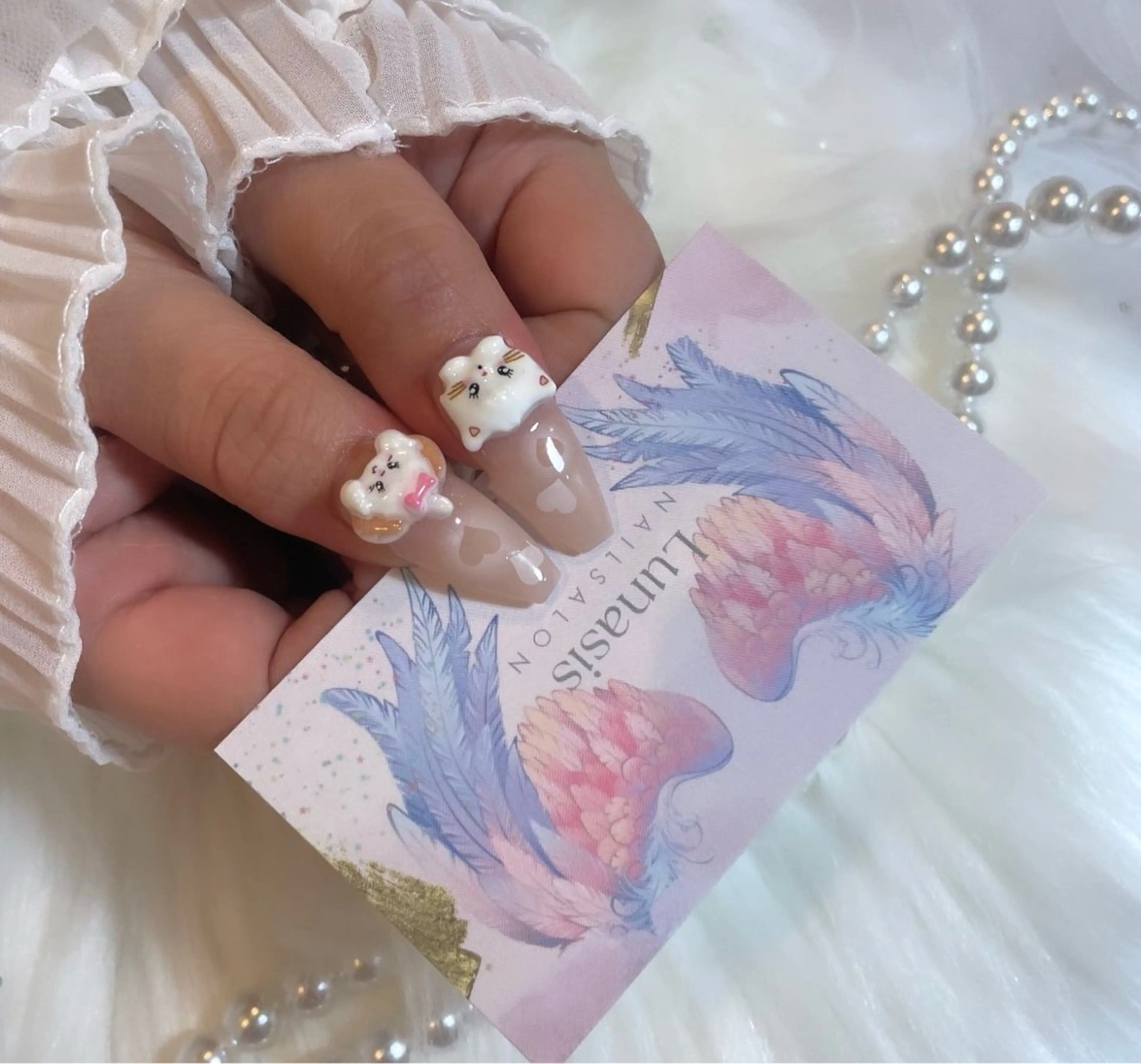 ネイル ハンドネイル Lunasis / mizukiのネイルデザイン