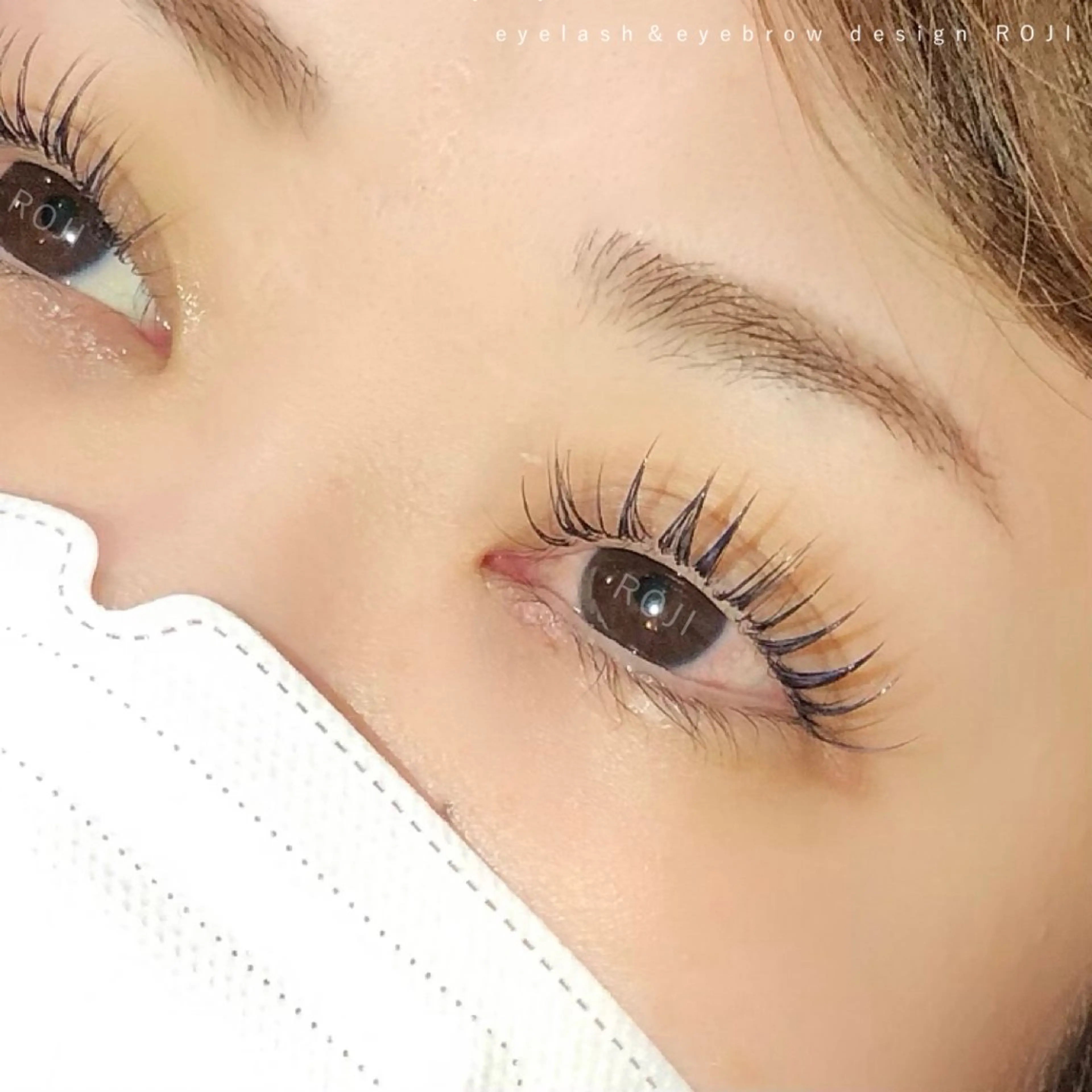 マツエク・マツパ マツエク eyelash&eyebrow design ROJI所属・まつエク&眉 ROJIのマツエク・マツパデザイン