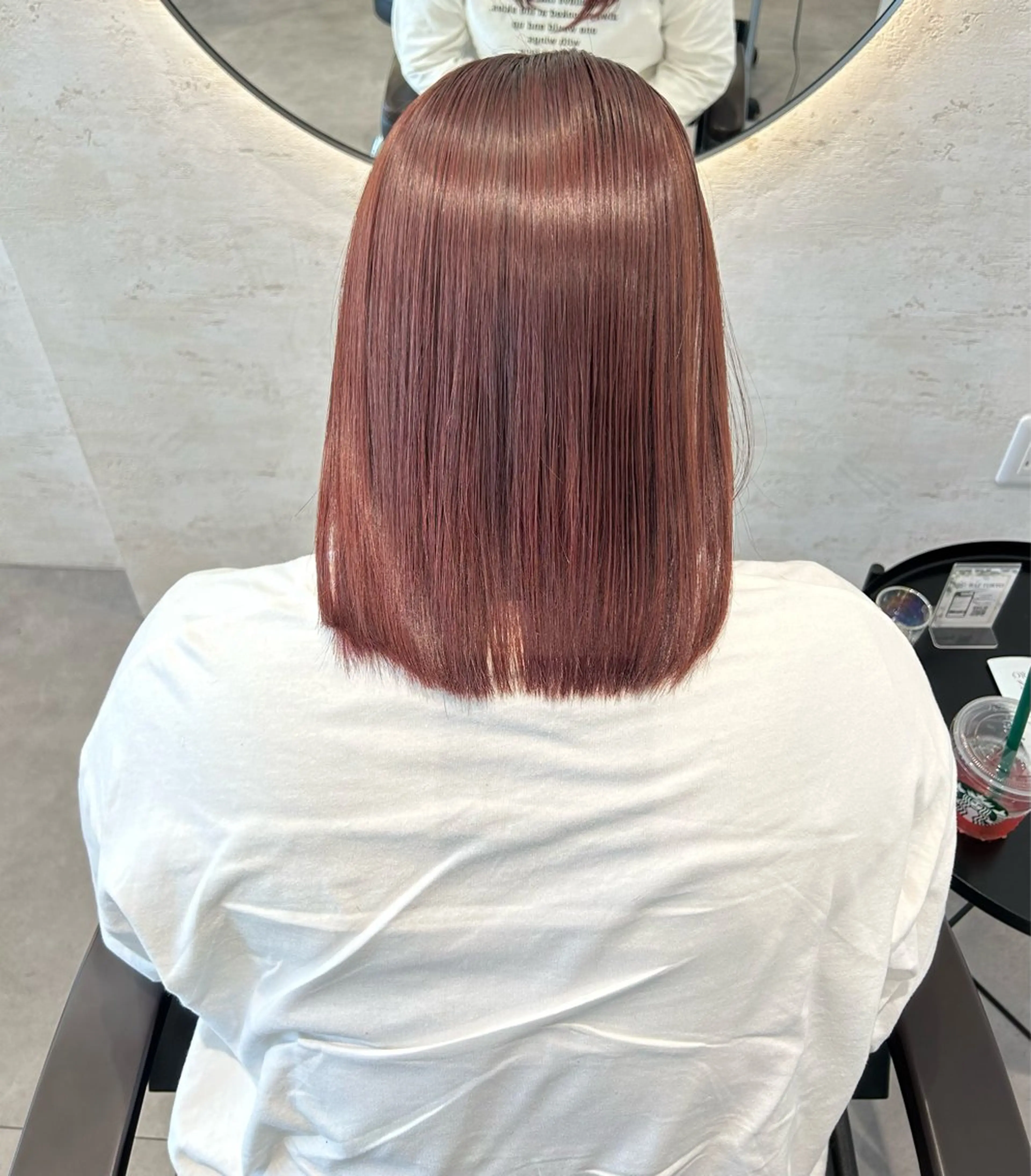 Color×髪質改善treatmentの写真