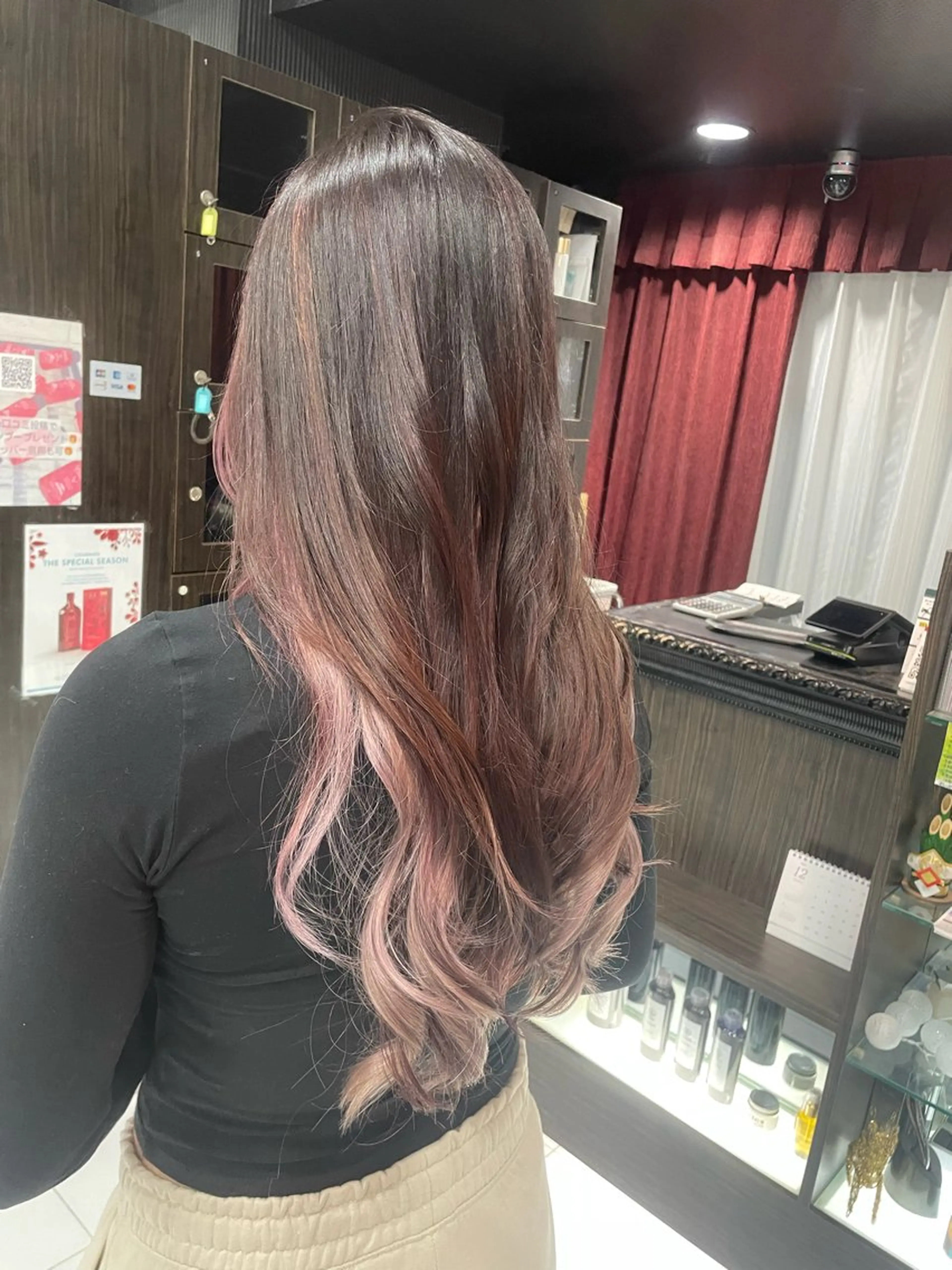 ロング ハイライト ヘアセット/艶カラー ♡Ayaka♡のヘアスタイル