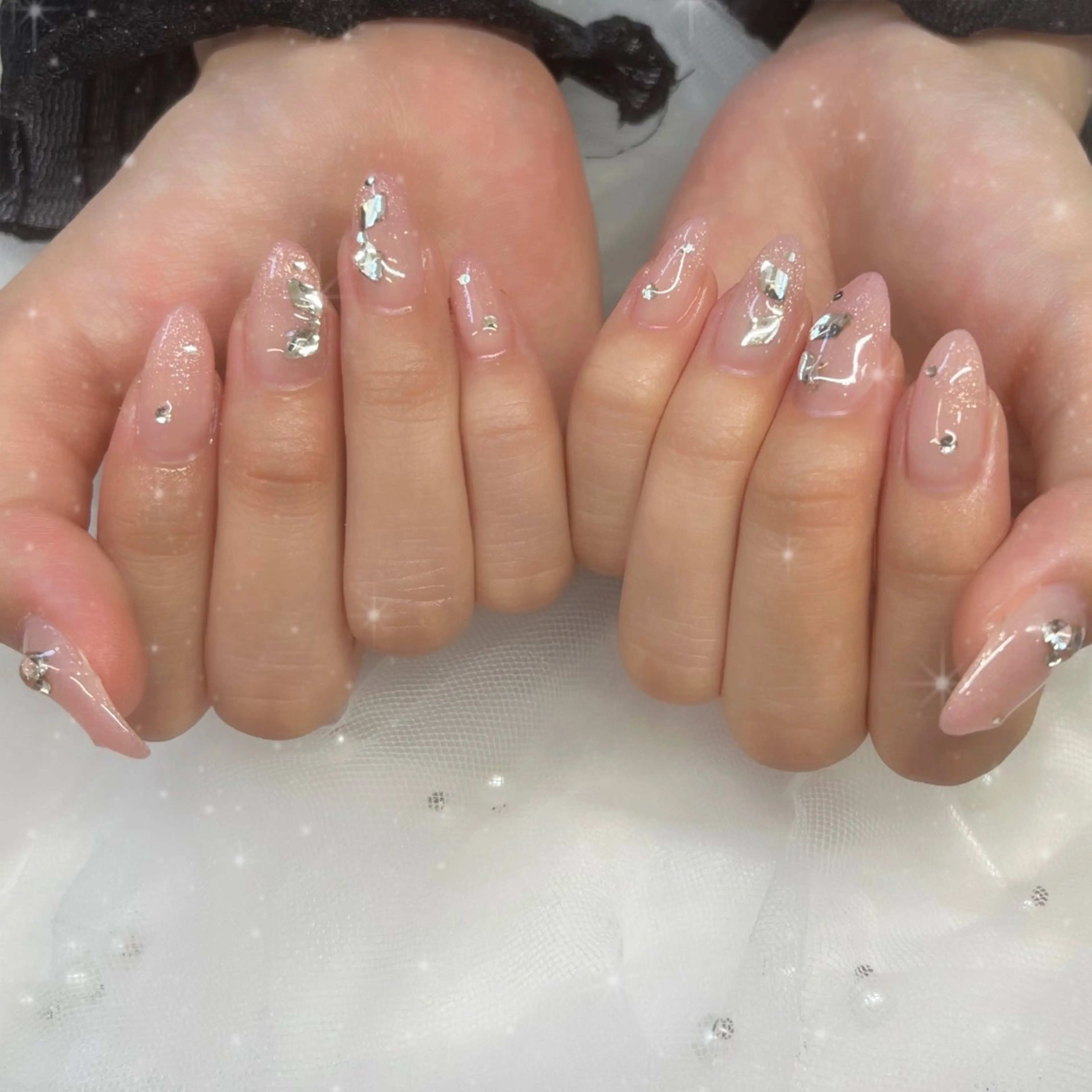 ネイル ピンク ハンドネイル ブルーデイジー栄本店所属・BlueDaisy 栄本店のネイルデザイン