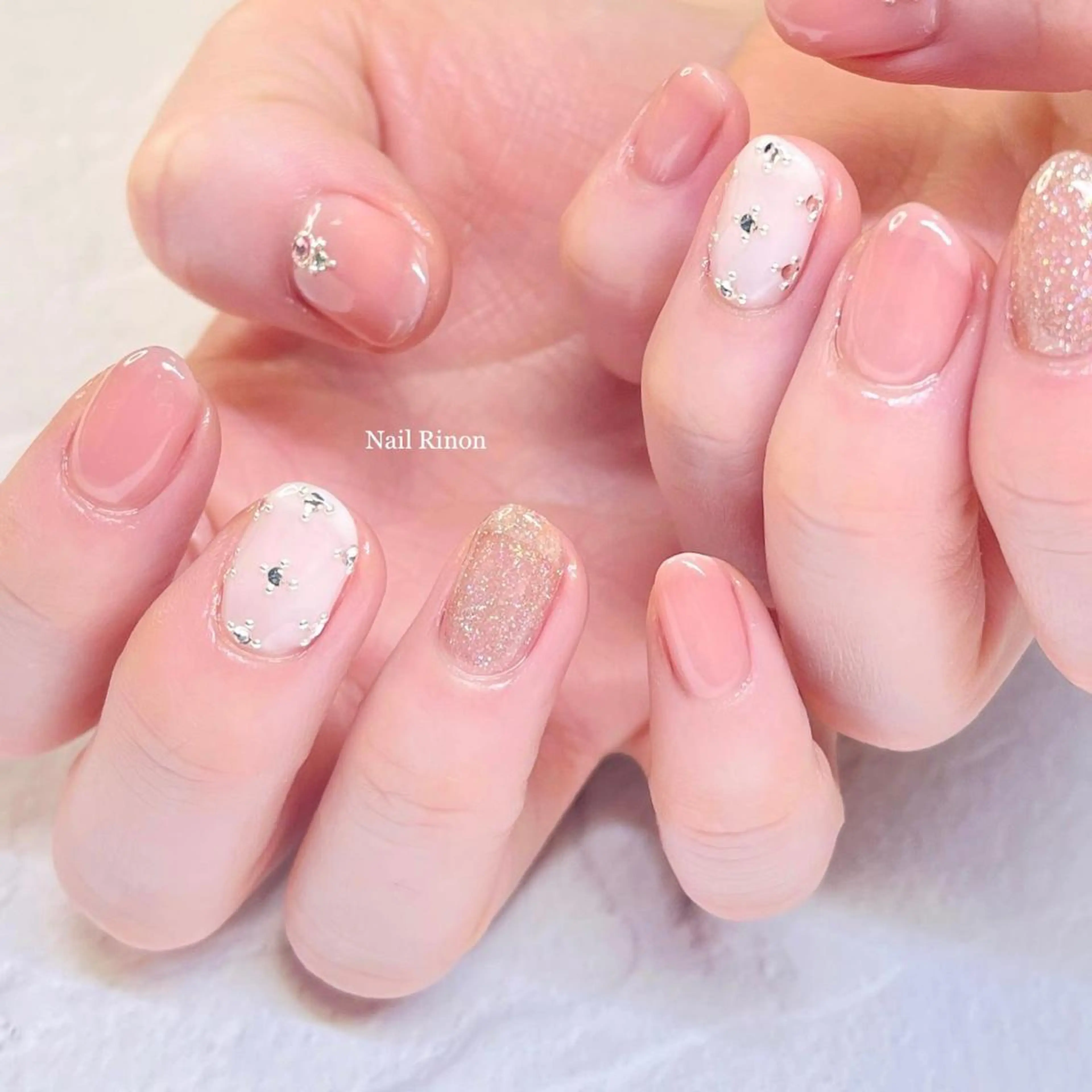 ネイル ハンドネイル Nail Rinonのネイルデザイン