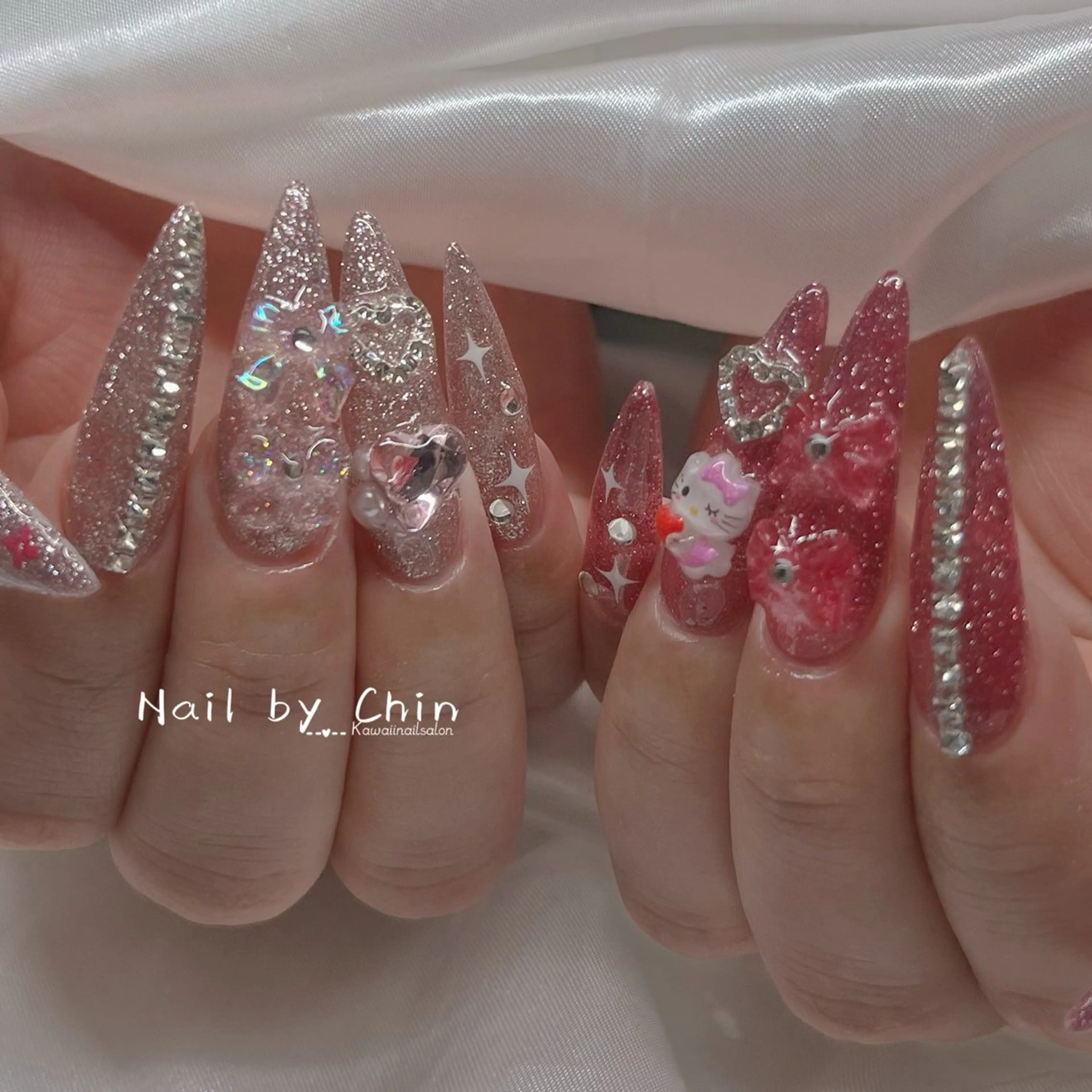 ネイル ハンドネイル ハンドケア Kawaiinail Chibaのネイルデザイン