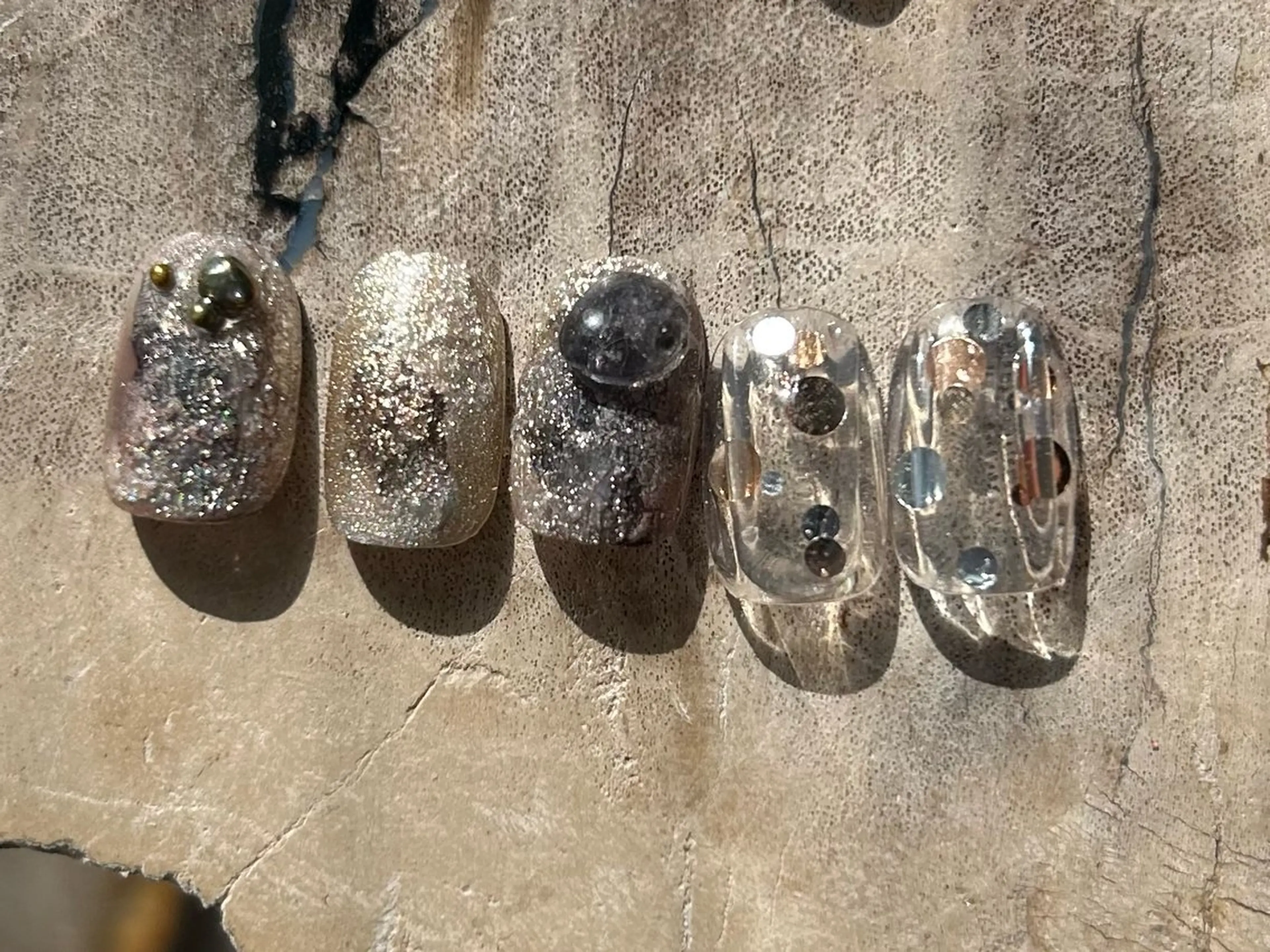 ネイル アートネイル フットネイル マグネットネイル ニュアンスネイル ハンドネイル アトリエ １０３のネイルデザイン