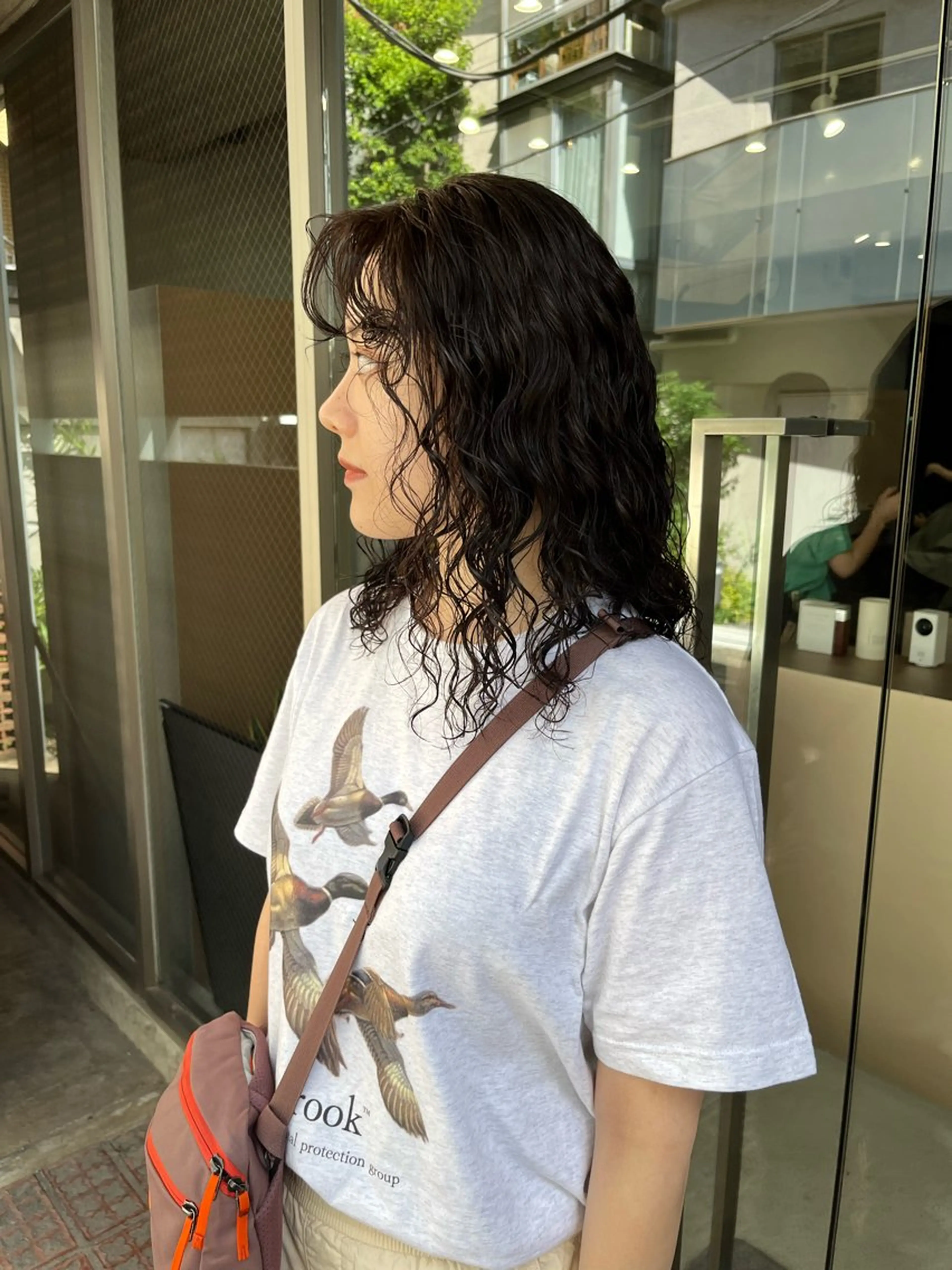 ロング パーマ パーマ ロングパーマ木村 ボブパーマのヘアスタイル