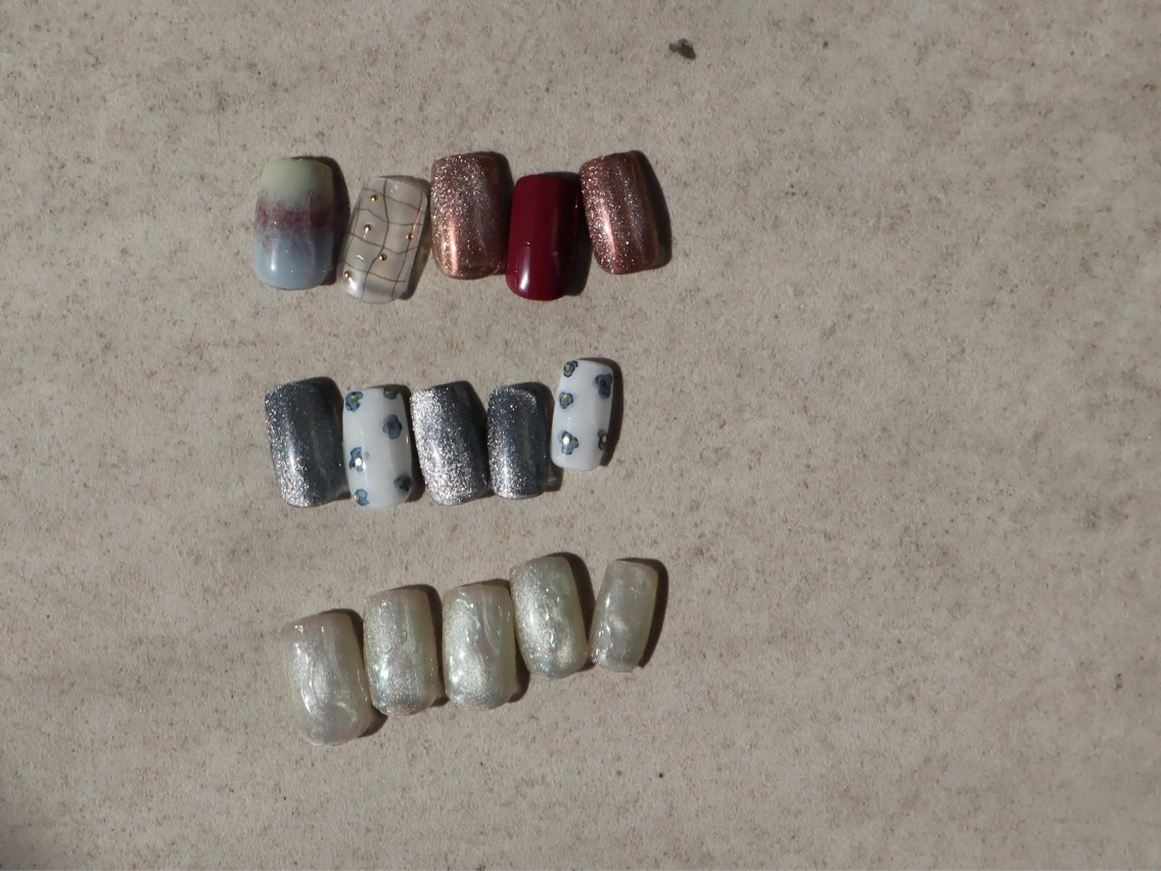 ネイル Y Harunaのネイルデザイン