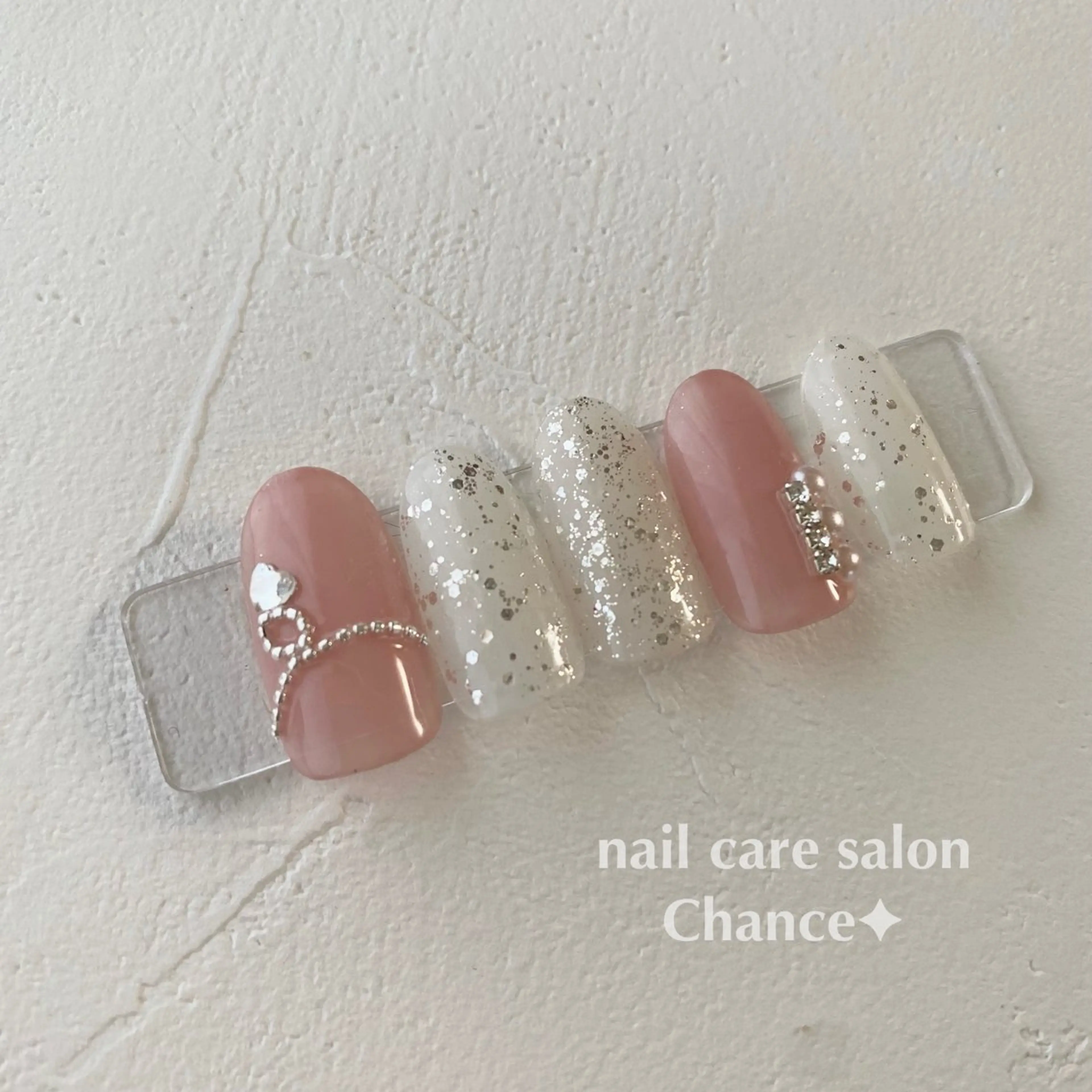ネイル ハンドネイル ネイルケアサロンChance(シャンス）所属・ネイルケアサロン Chanceのネイルデザイン